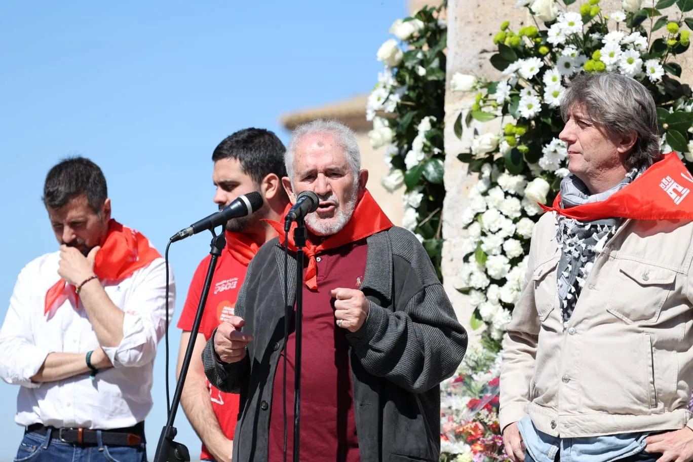 [FOTOS] El PSOE de Castilla y León rinde homenaje a los Comuneros en Villalar y llama al cambio en la Comunidad