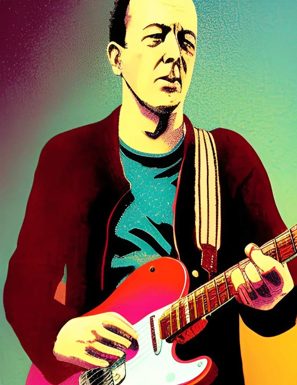 La noche que descubrí el 'Espanglish' de Joe Strummer...