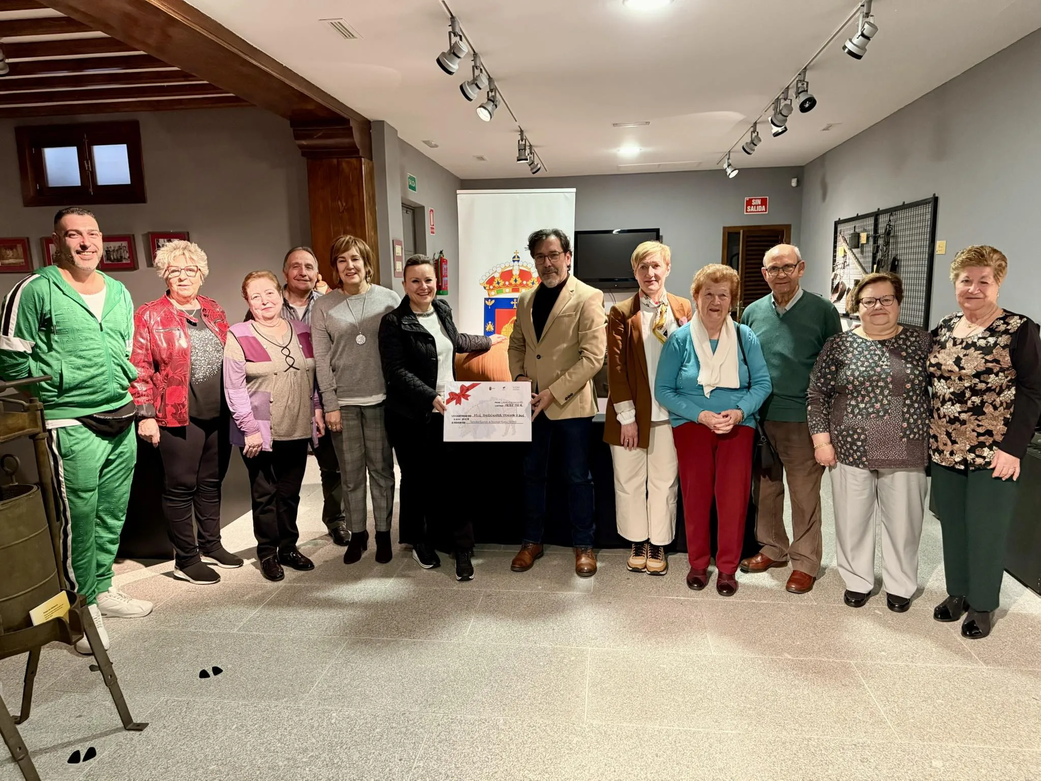 Guijuelo recauda 1.232€ en la Matanza Tradicional para la investigación oncológica