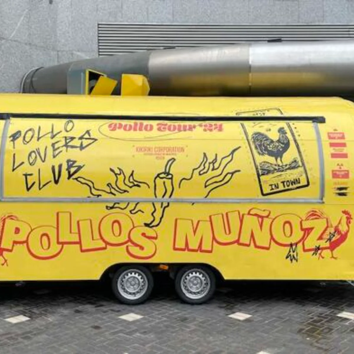 La food truck de Dabiz Muñoz llega frente a El Corte Inglés del 2 de mayo al 14 de junio