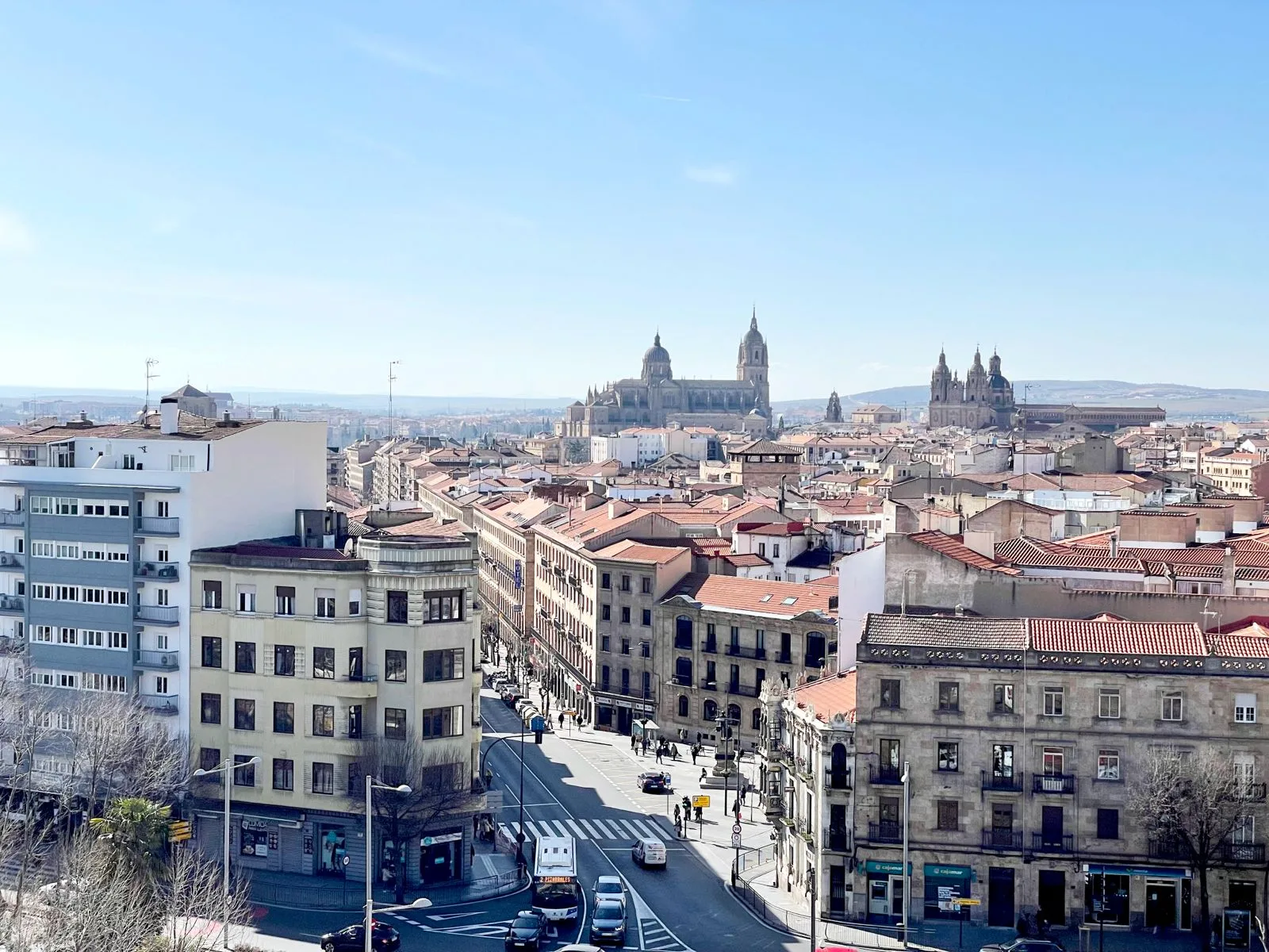 Salamanca perderá casi dos habitantes diarios en los próximos 15 años