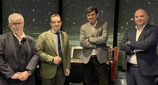El rector Juan Manuel Corchado visita las instalaciones de SENASA con el objetivo de crear sinergias