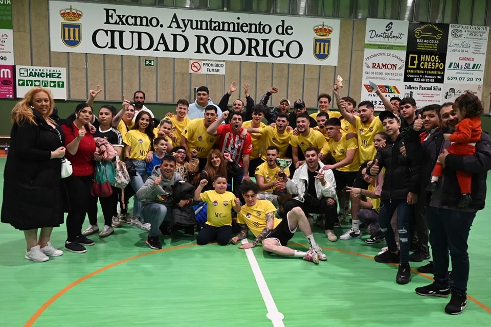 El Puente Brazzers se proclama campeón en el torneo juvenil de Semana Santa