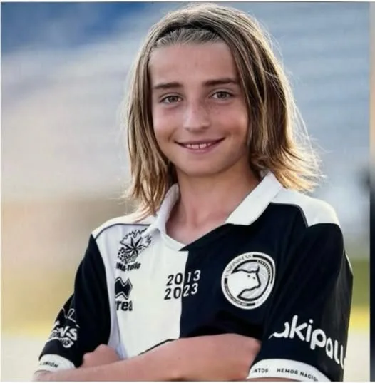 El guijuelense Víctor Gómez, campeón de la Liga Regional Infantil con Unionistas de Salamanca
