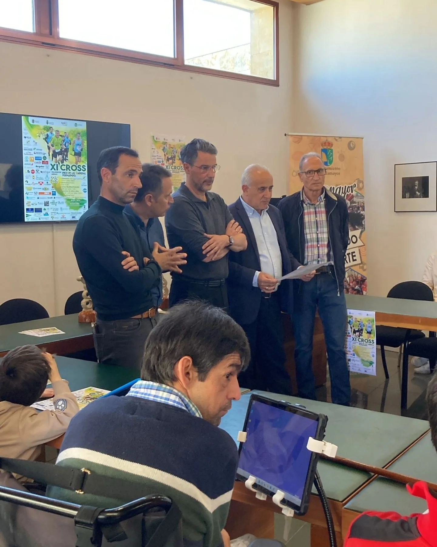 Villamayor acoge el XI Cross Solidario a favor de ASPACE Salamanca