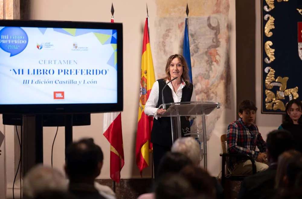 Estudiantes de Ávila, Burgos, León, Palencia y Salamanca, ganadores de la cuarta edición del certamen ‘Mi libro preferido’ que fomenta la lectura entre los más jóvenes