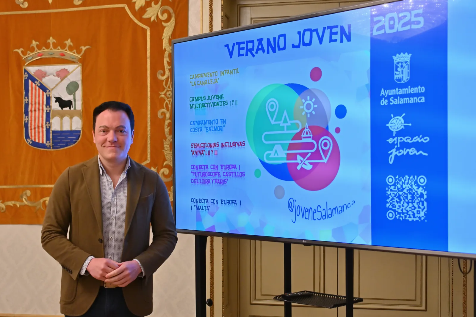 Nueva edición del programa ‘Verano Joven’ con 248 plazas