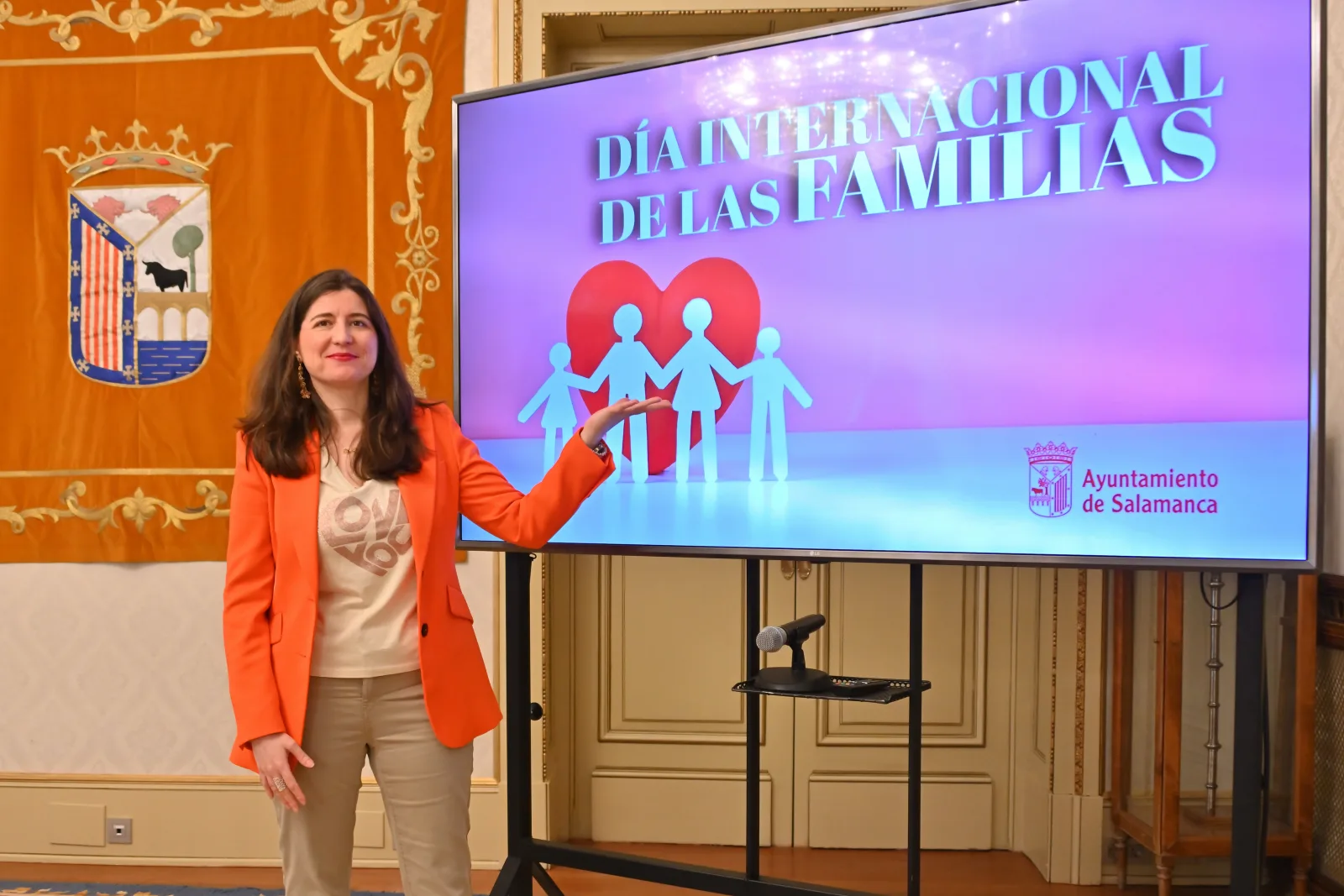 El Ayuntamiento conmemorará el Día Internacional de la Familia con un programa de actividades en el Palacio de Congresos y alrededores