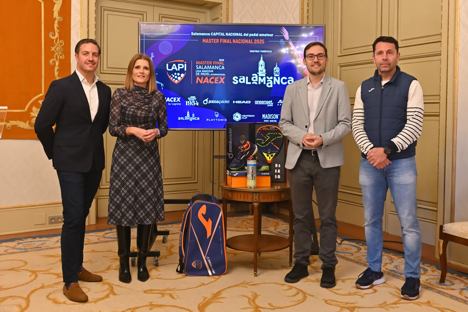 Salamanca recibe el próximo fin de semana a 1.200 jugadores de toda España para el Máster Final de la NACEX-Liga LAPI de pádel