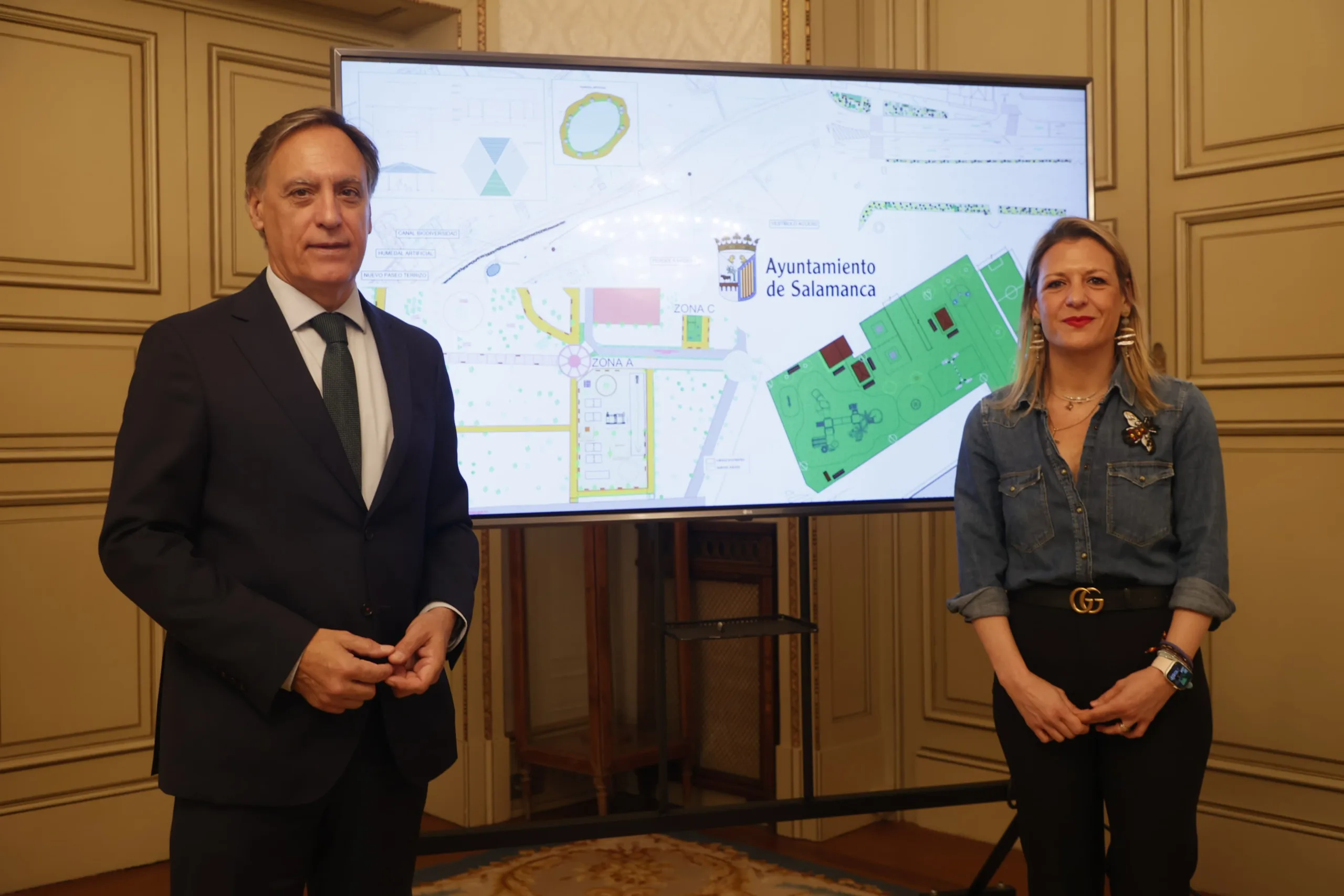 El Ayuntamiento de Salamanca ampliará con 440.000 euros los juegos infantiles de Carmelitas y Jesuitas, renovará el parque de El Baldío y aumentará los jardines de los paseos de San Vicente, Carmelitas y Torres Villarroel