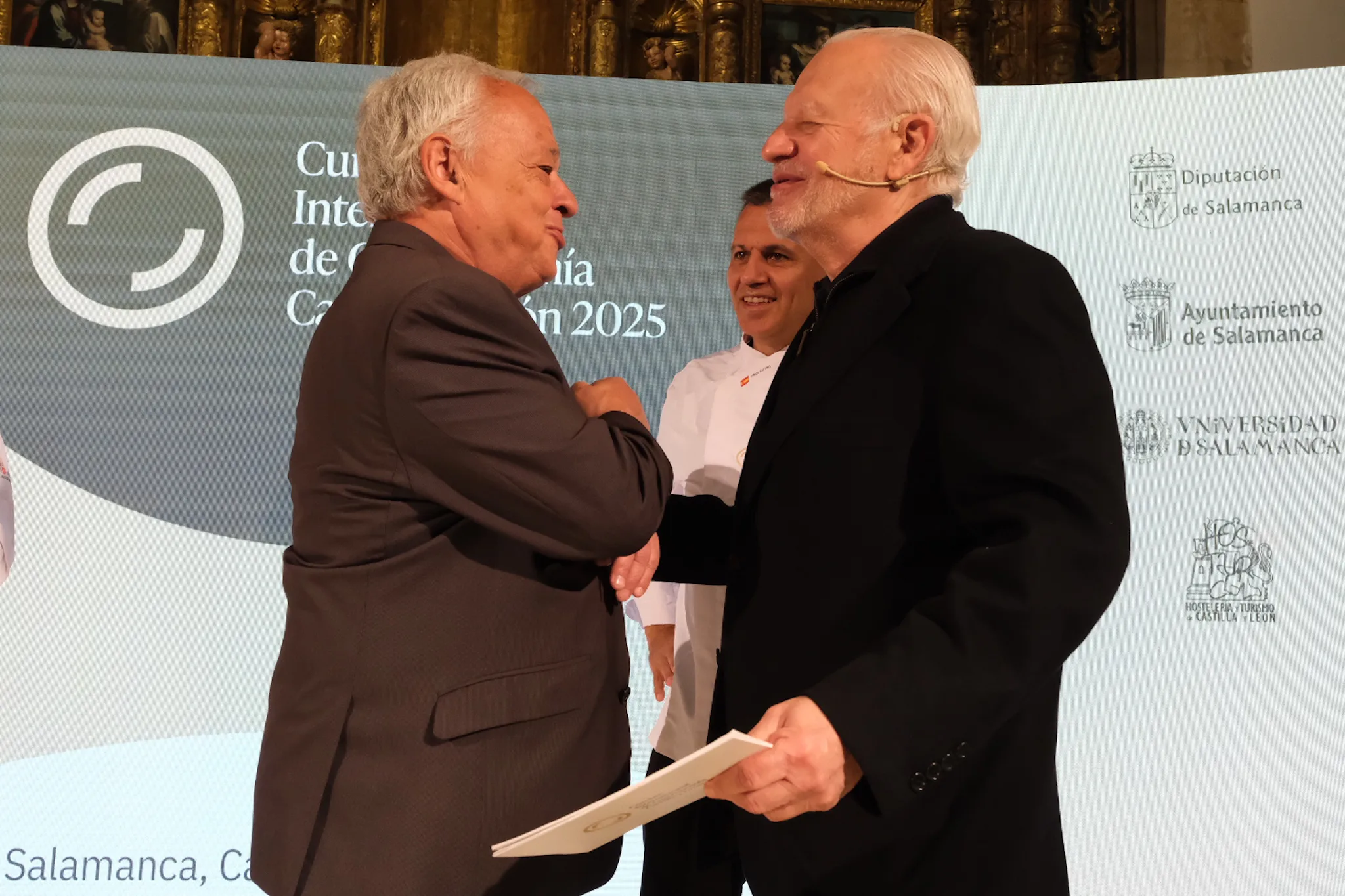 Salamanca se convierte durante dos jornadas en epicentro de la gastronomía mundial con la Cumbre Internacional ‘Una cocina monumental’