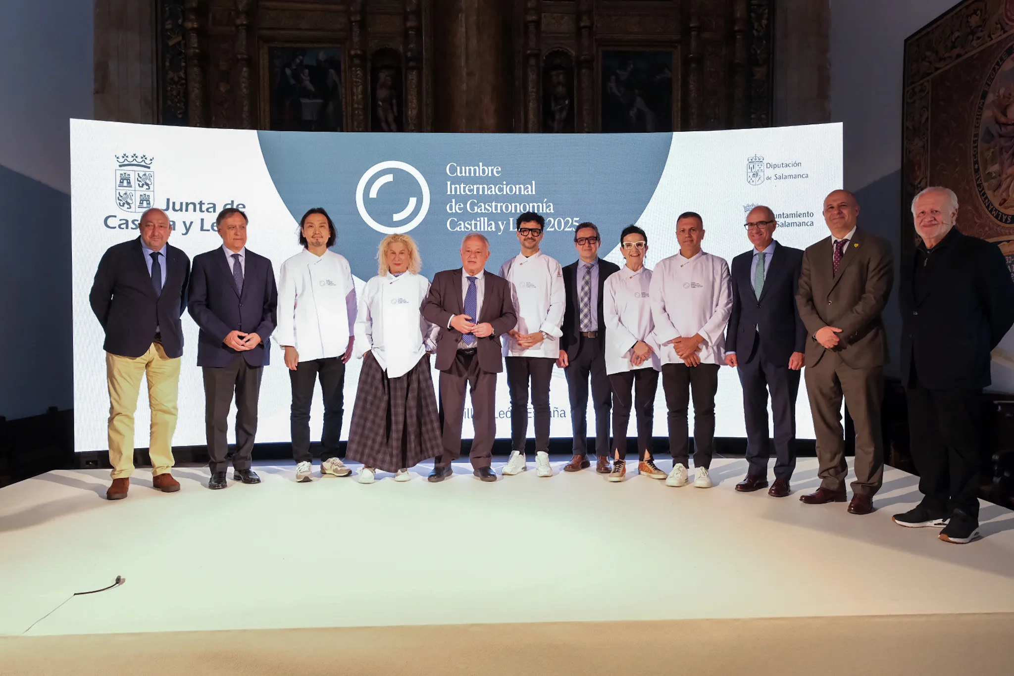 García Carbayo destaca la contribución de los chefs de la tierra en convertir a Salamanca en “referente gastronómico nacional”