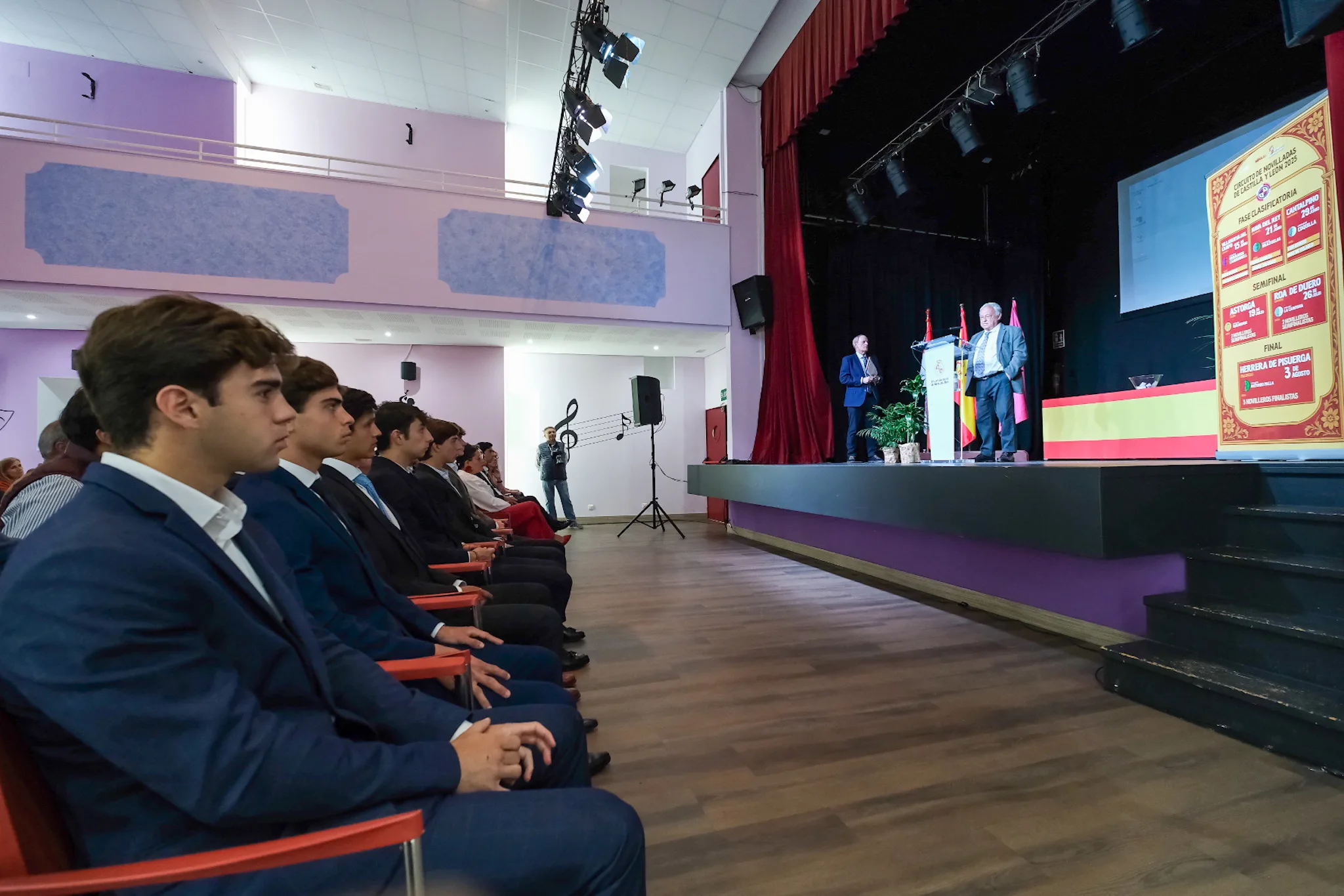 El VI Circuito de Novilladas de Castilla y León se celebrará entre junio y agosto para apoyar a los jóvenes profesionales taurinos de la Comunidad