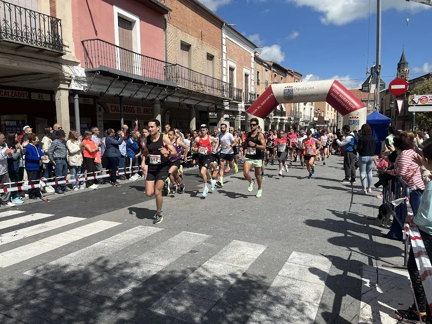 Éxito de participación en la 31ª Carrera Popular “1 de Mayo Hijos, Padres y Abuelos” de Peñaranda