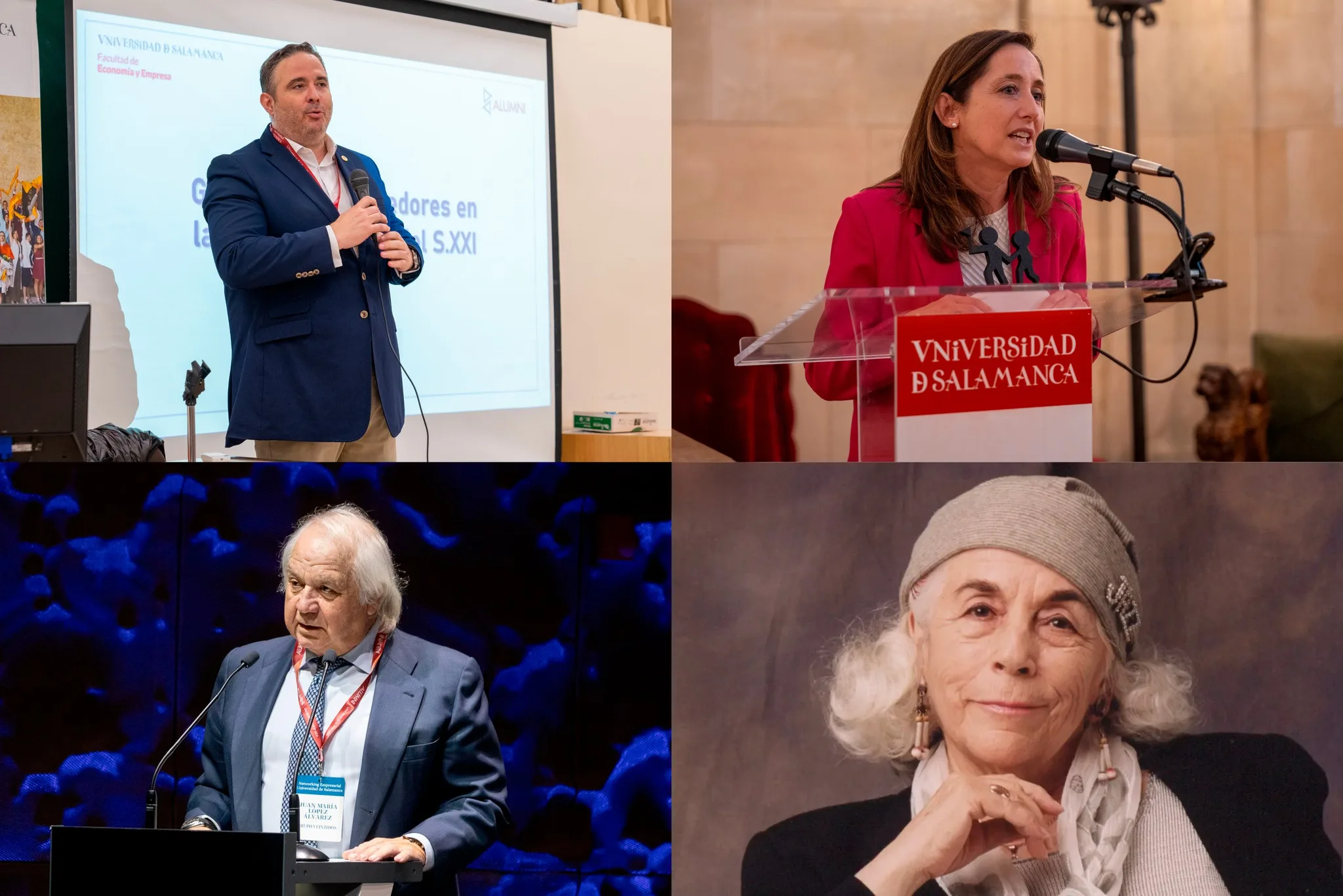 Carmen Martín Gaite, Socia de Honor de Alumni USAL en el centenario de su nacimiento