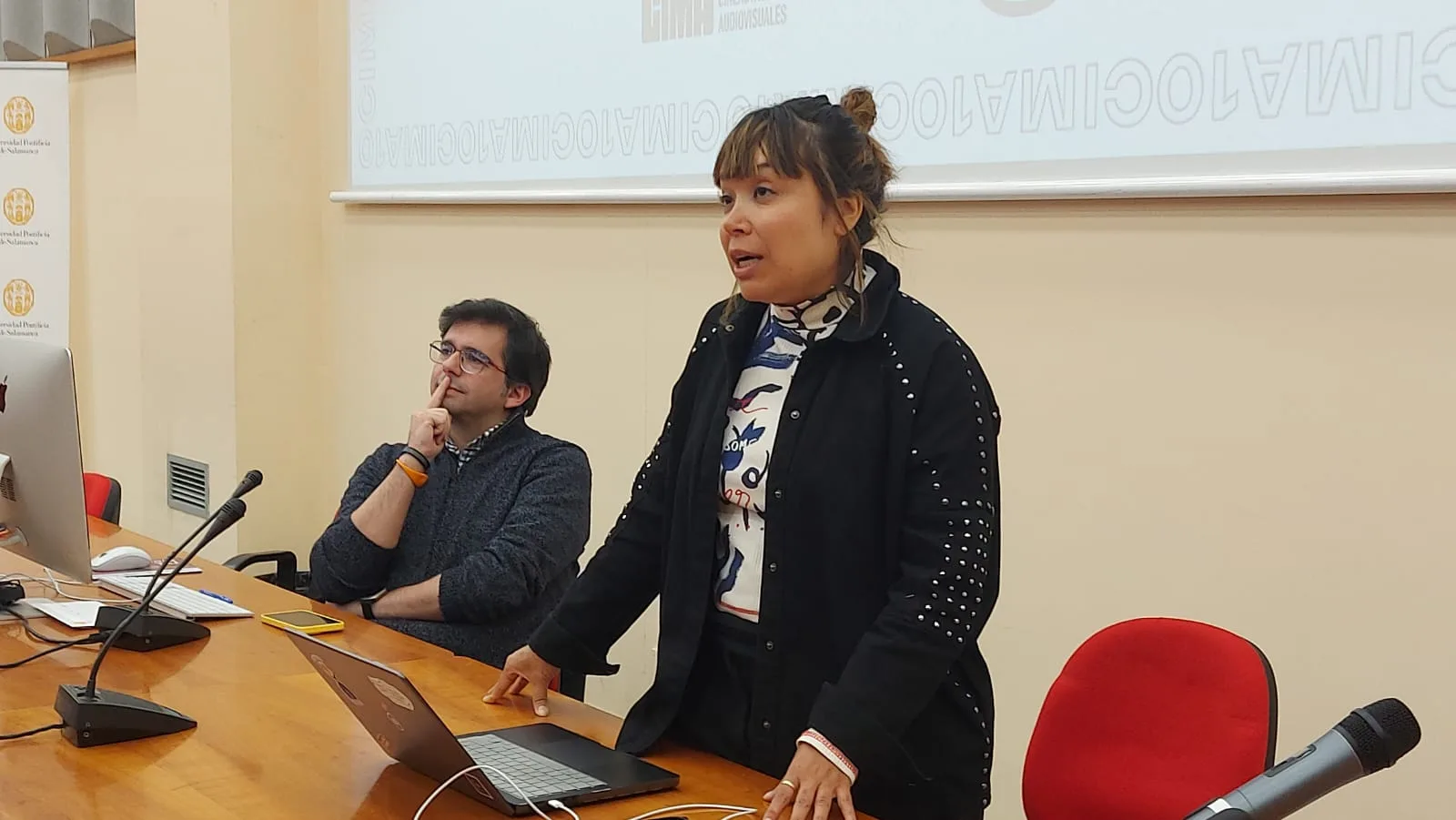 La Facultad de Comunicación acoge la presentación de los cortometrajes ganadores de la tercera edición CIMA 10