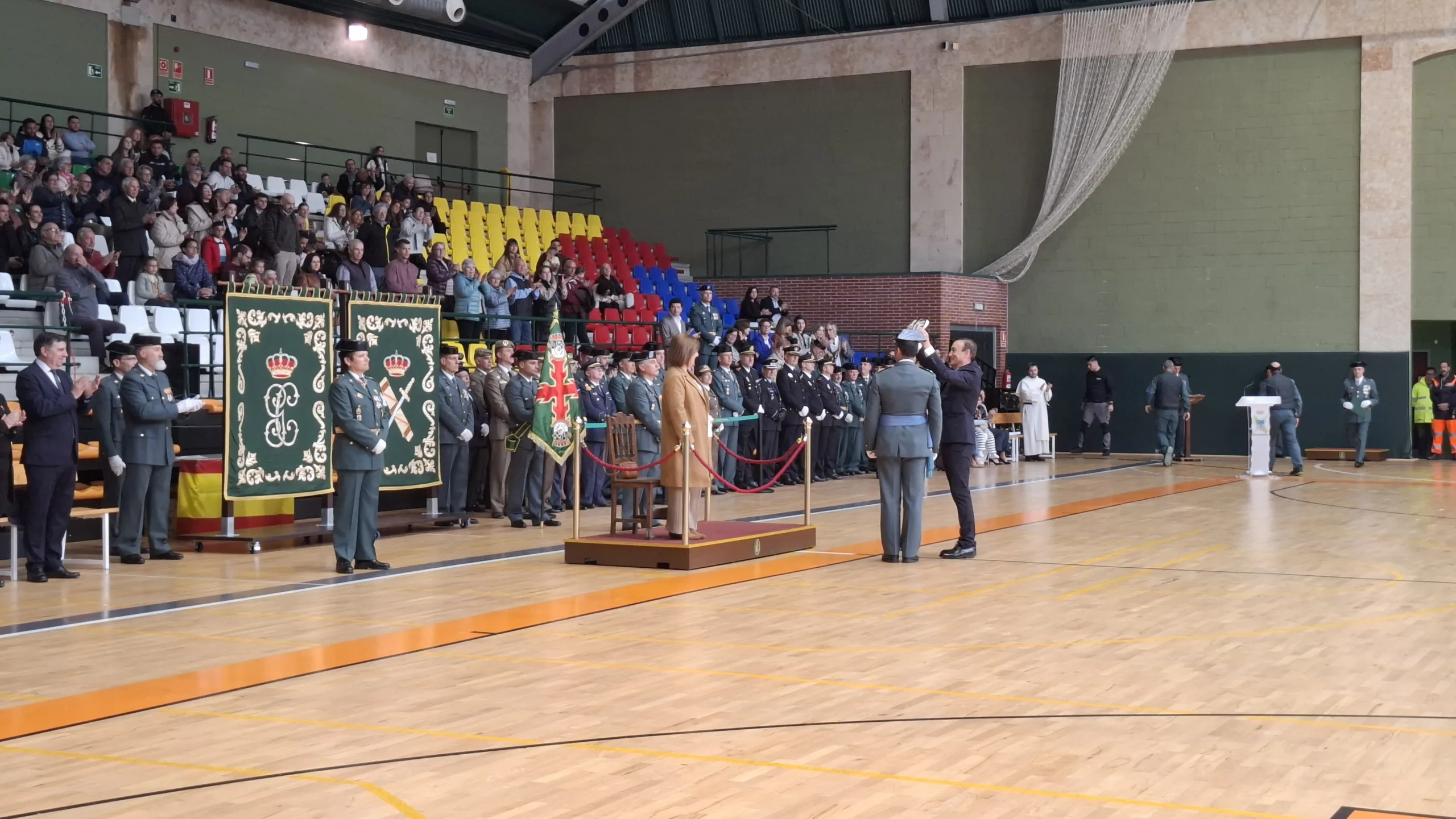 Carbajosa celebra el 181 aniversario de la Fundación del Cuerpo de la Guardia Civil