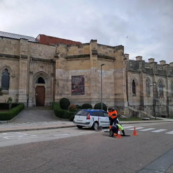 Parte de Infraestructuras y Mantenimiento en Alba de Tormes