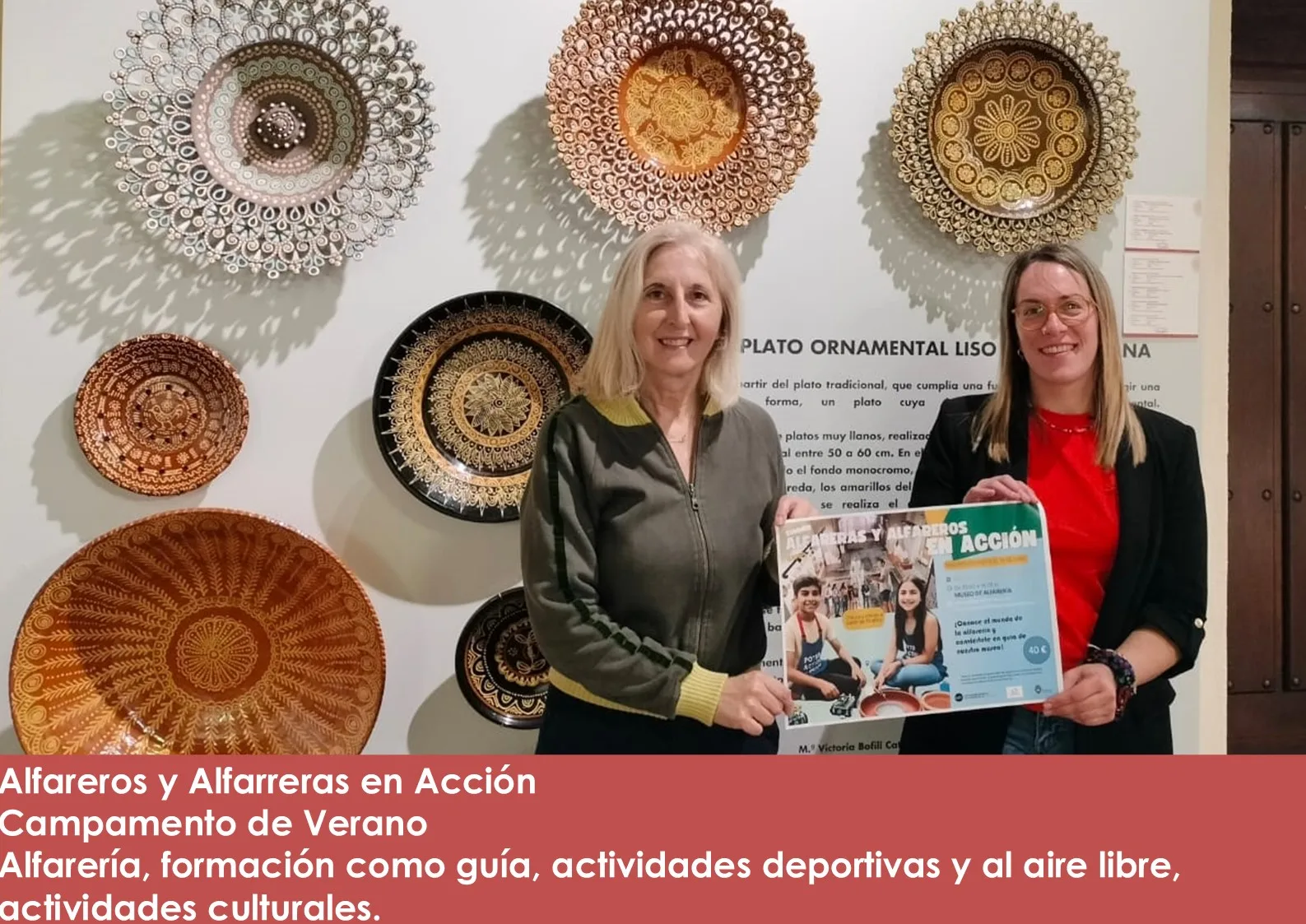 Alba de Tormes lanza un campamento de verano que formará a jóvenes como alfareros y guías de museo