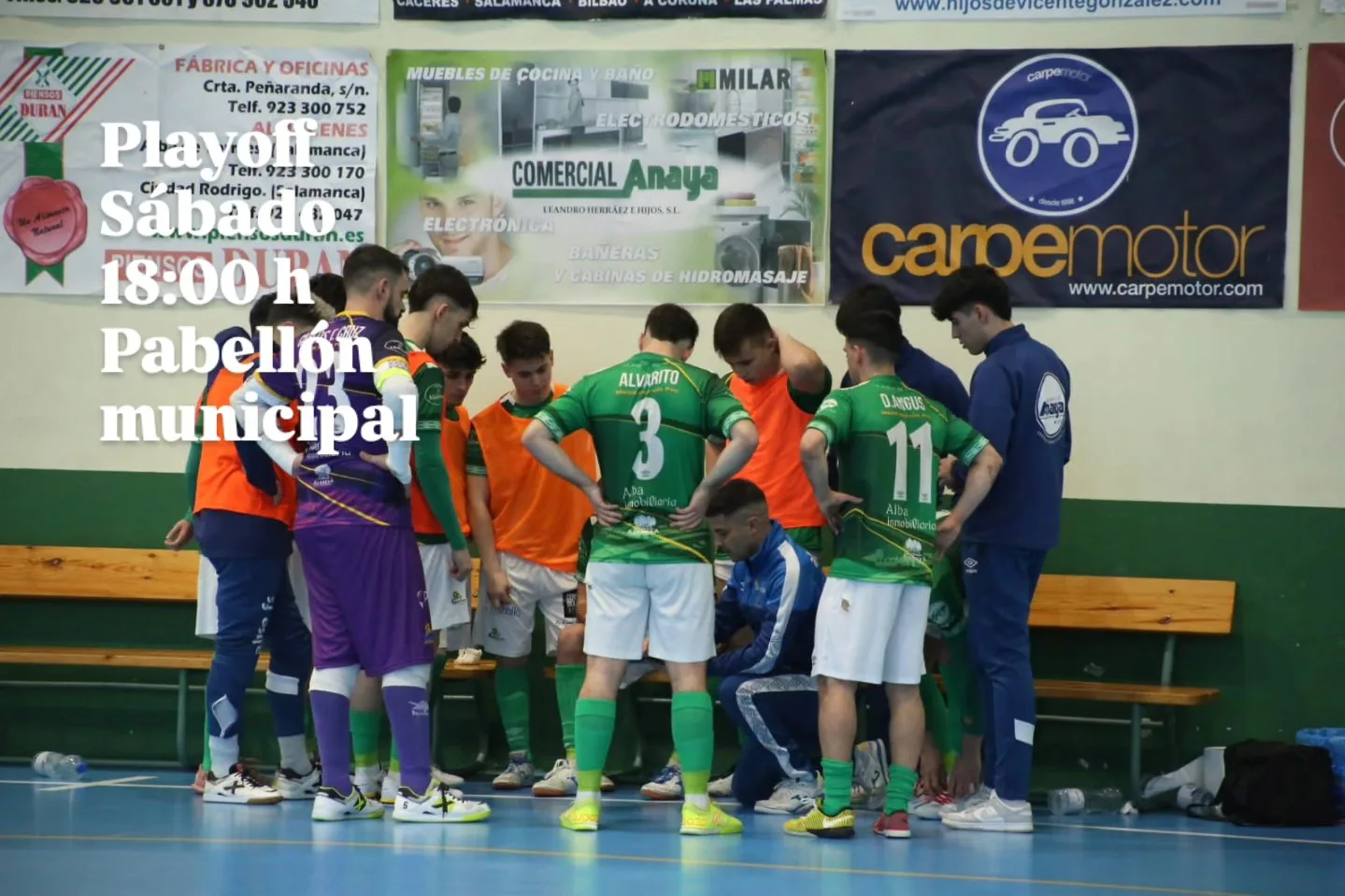 El Albense FS se juega el ascenso este sábado ante el Stellae Leis Pontevedra en un ambiente festivo