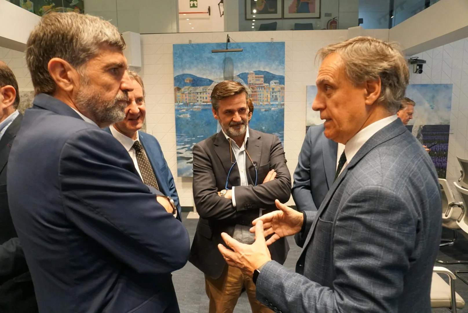 García Carbayo vende al empresariado madrileño las condiciones “asequibles” para instalarse en Salamanca