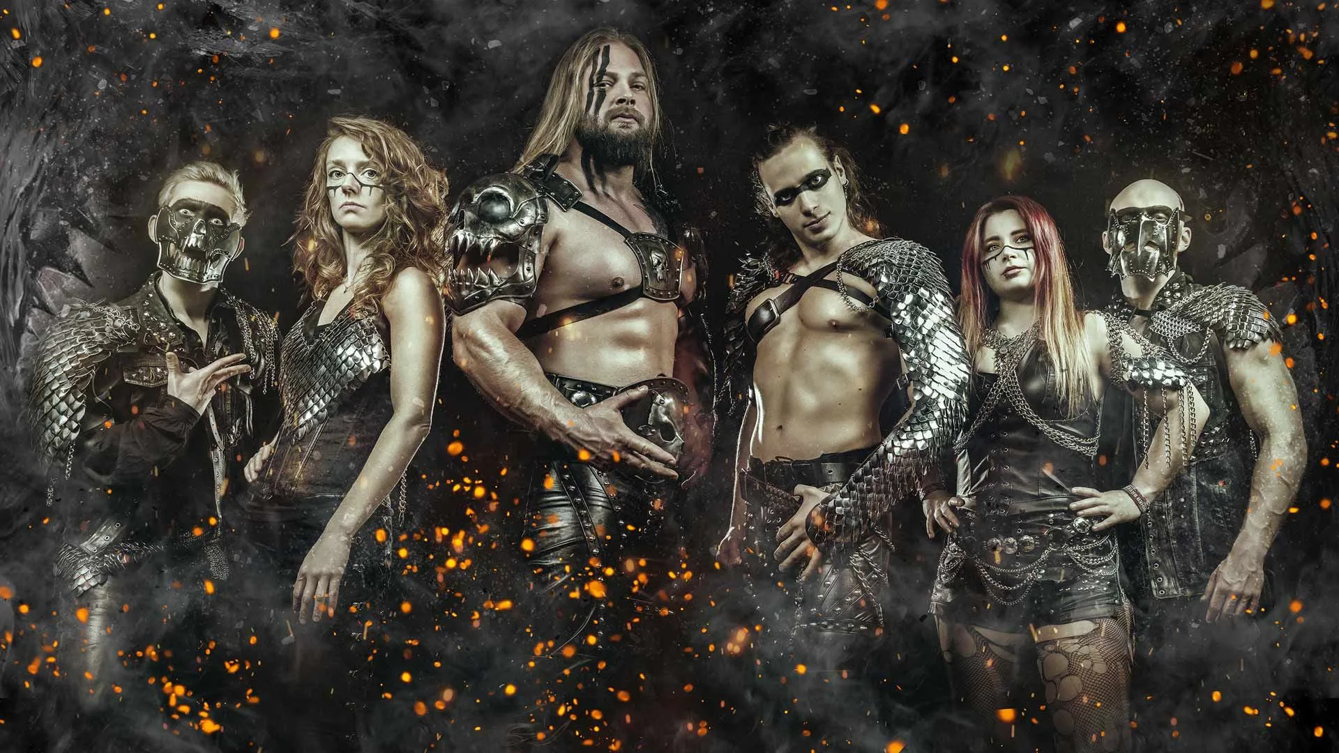 Metal alemán de la mano de All for Metal y Grailknights en la Sala B el próximo 5 de noviembre