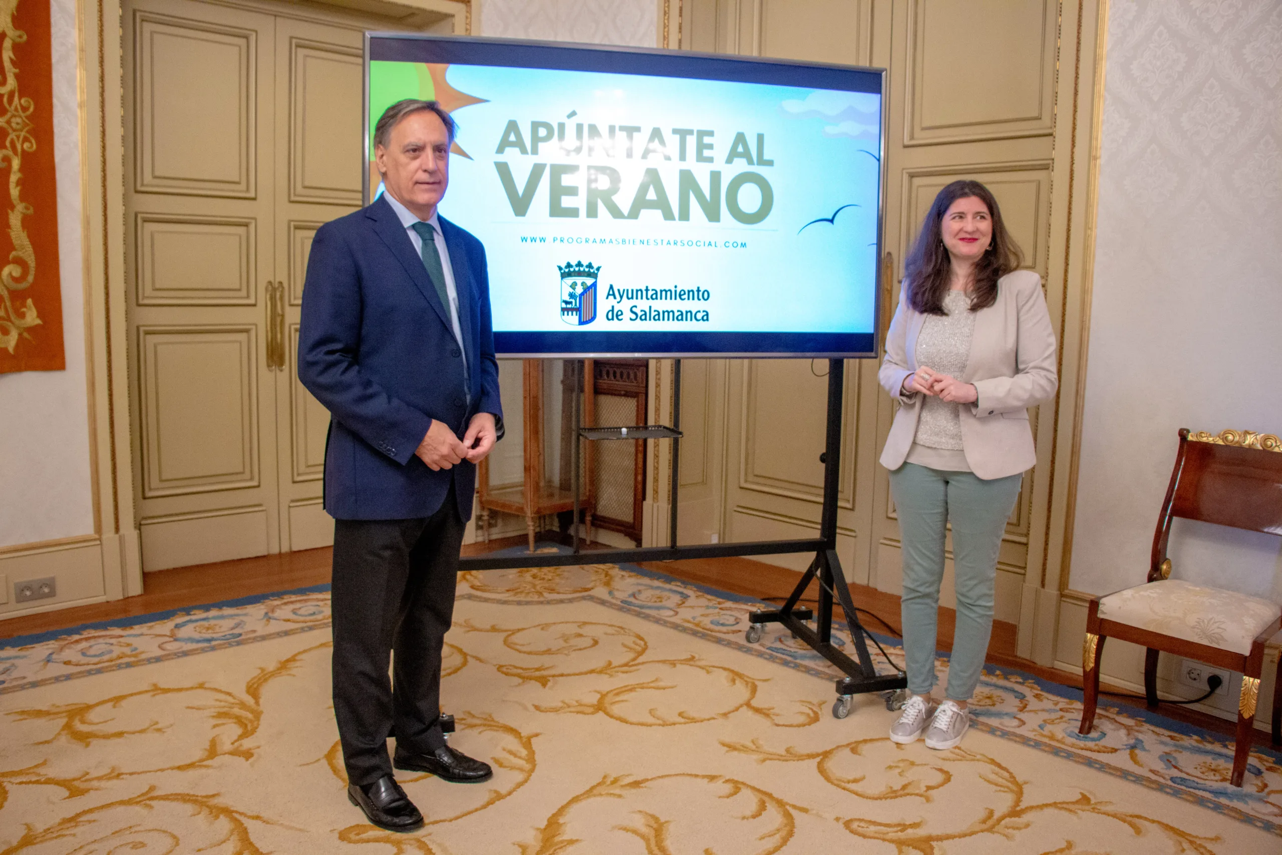 El Ayuntamiento de Salamanca oferta cerca de 8.700 plazas para facilitar la conciliación laboral y familiar durante el periodo estival