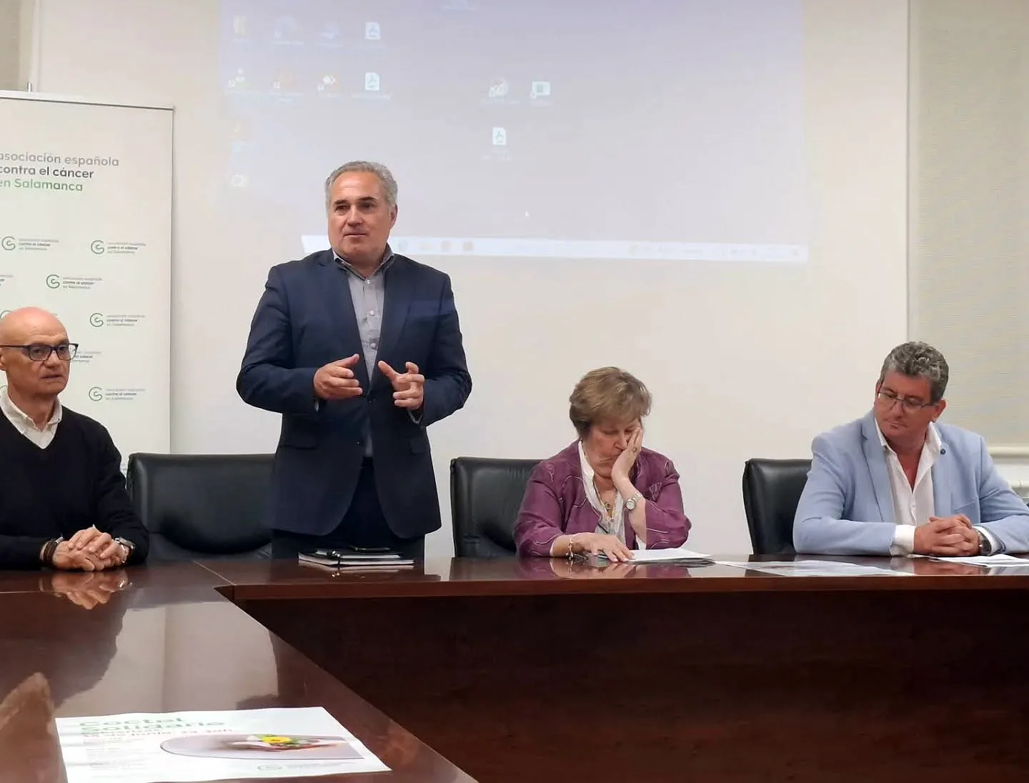 Cabrerizos se vuelca con la lucha contra el cáncer: nace la Junta Local de la AECC