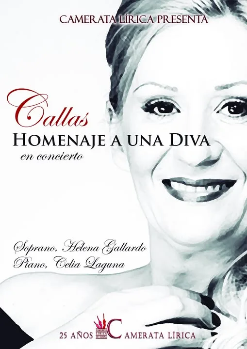 Camerata Lírica presenta: CALLAS, Homenaje a una Diva