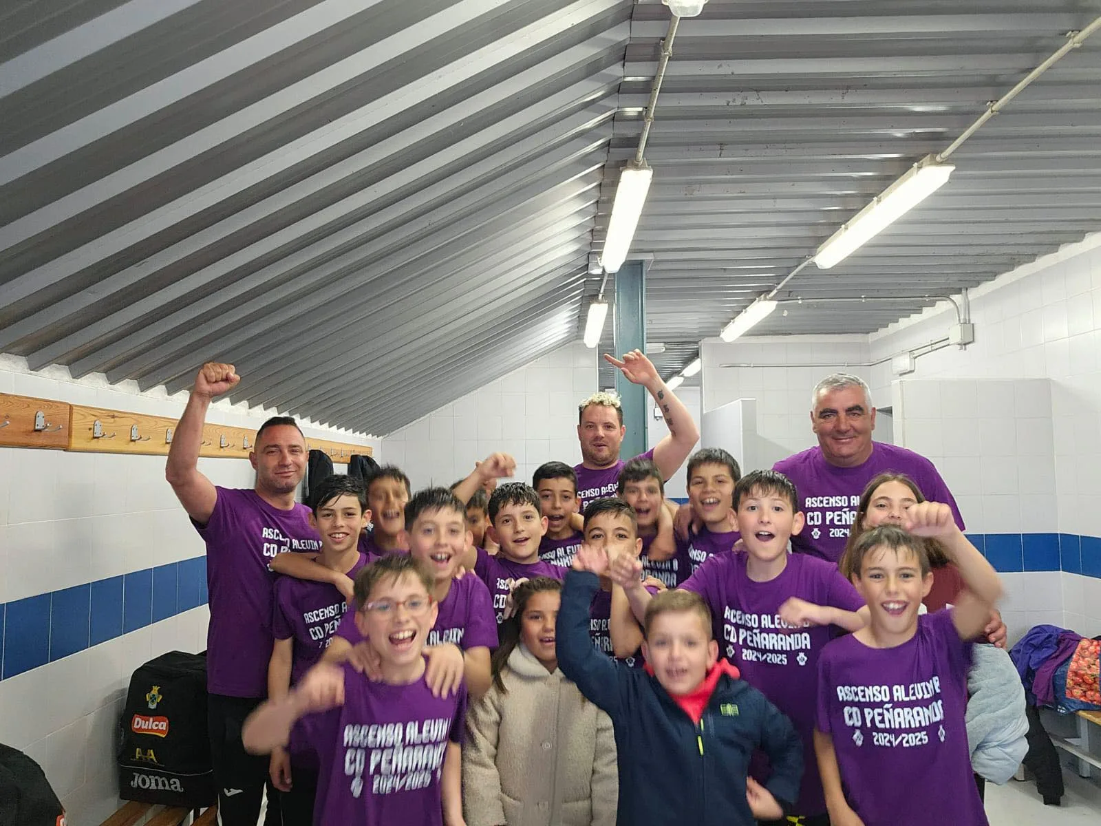 El CD Peñaranda Alevín B logra el ascenso tras una temporada impecable