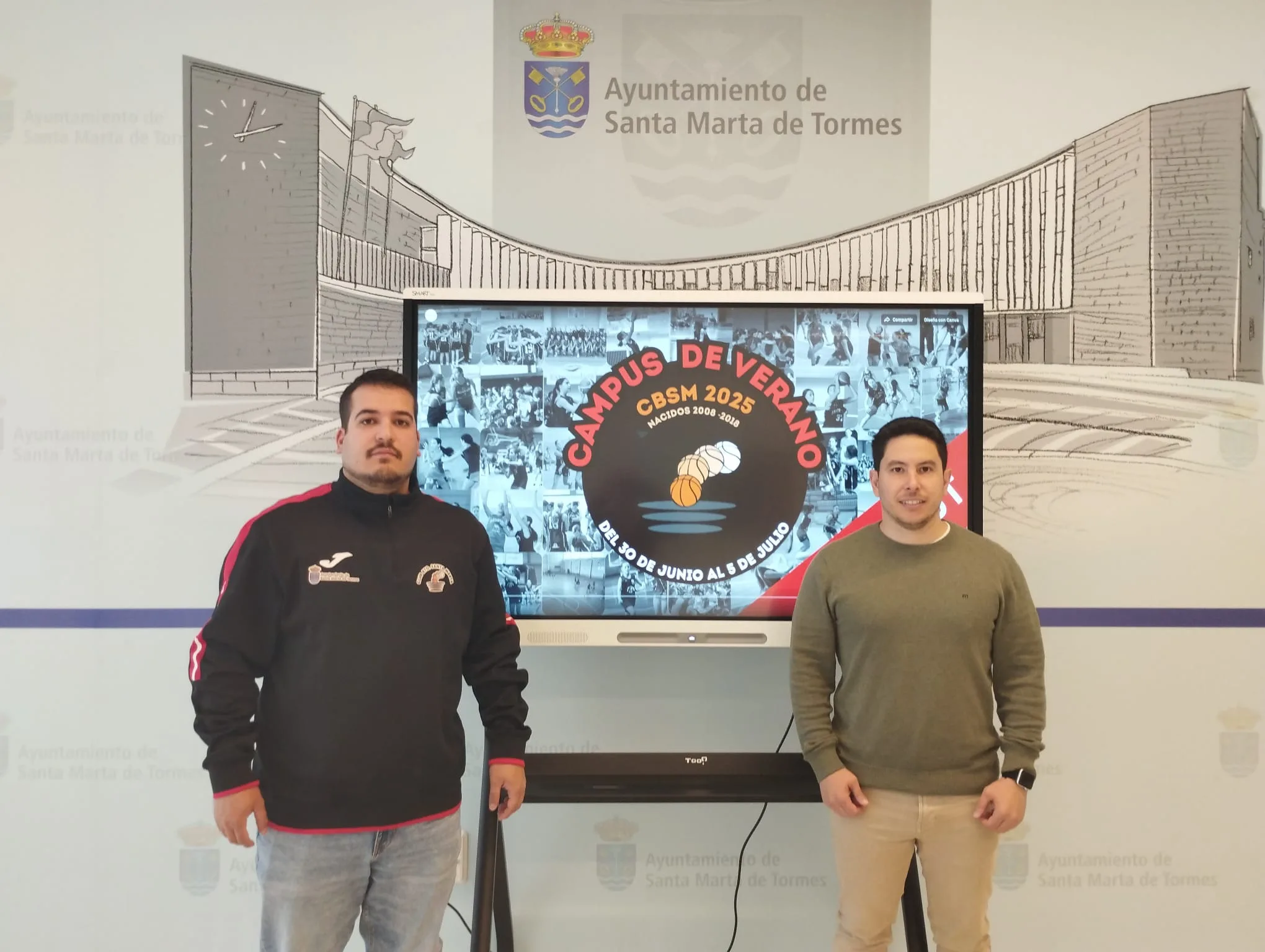 Santa Marta retoma este verano el Campus Urbano de Baloncesto como alternativa de ocio y deporte