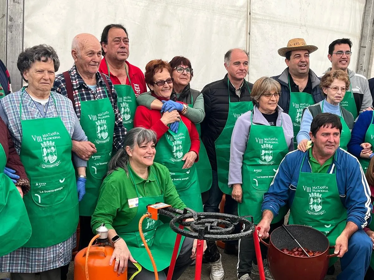 Cantaracillo celebra su VIII Fiesta de la Matanza Tradicional con gran ambiente y sabor a tradición