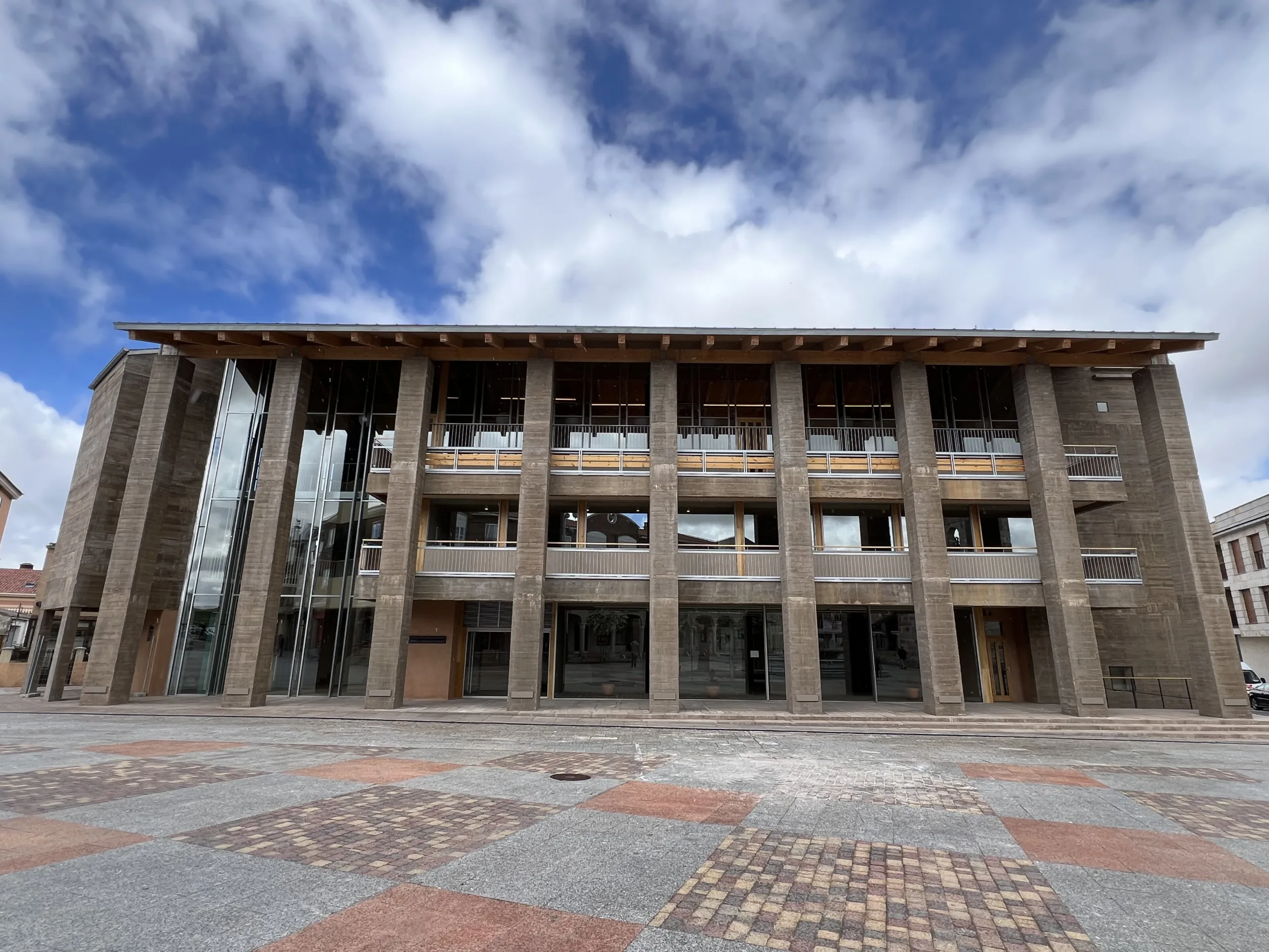 El Centro Cultural de Carbajosa, candidato al Premio de Arquitectura 2025