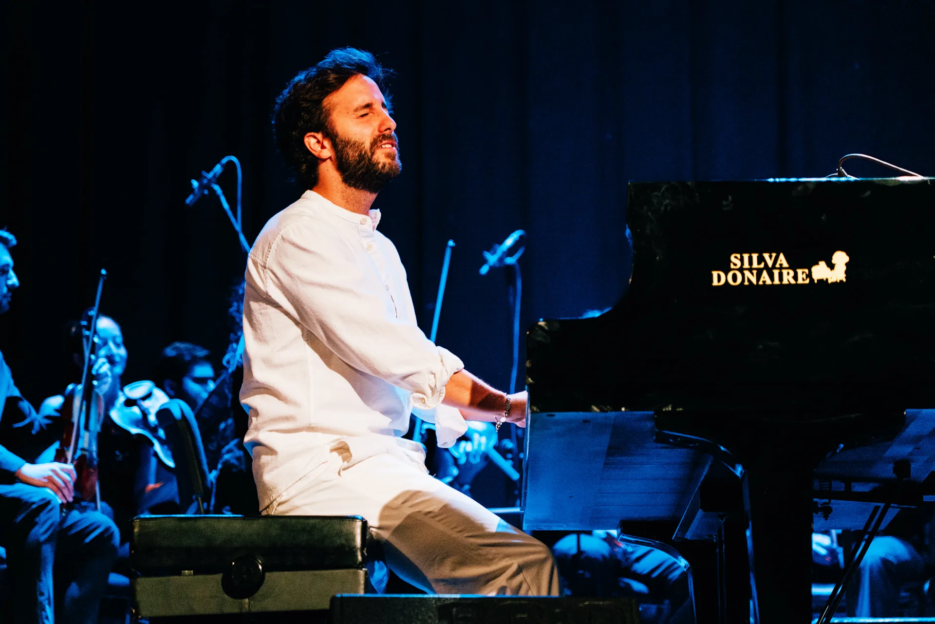El pianista Chico Pérez ofrecerá un concierto en el CAEM junto a la Joven Orquesta Sinfónica Ciudad de Salamanca el próximo domingo