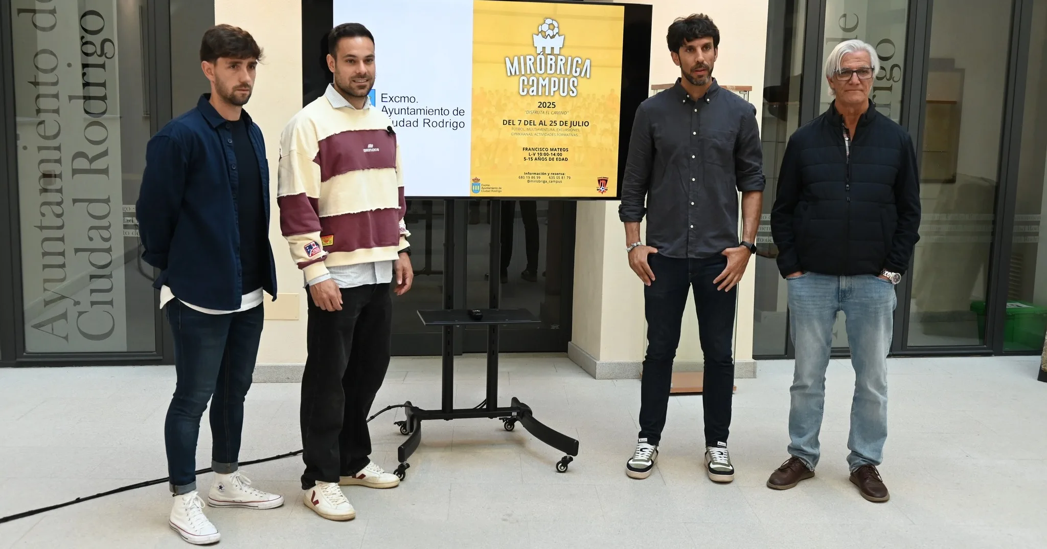 Ciudad Rodrigo acoge la décima edición del Miróbriga Campus “Disfruta el Camino” del 7 al 25 de julio