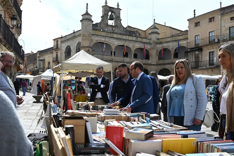 [FOTOS] La IV Feria del Farinato llena de sabor y animación el centro de Ciudad Rodrigo