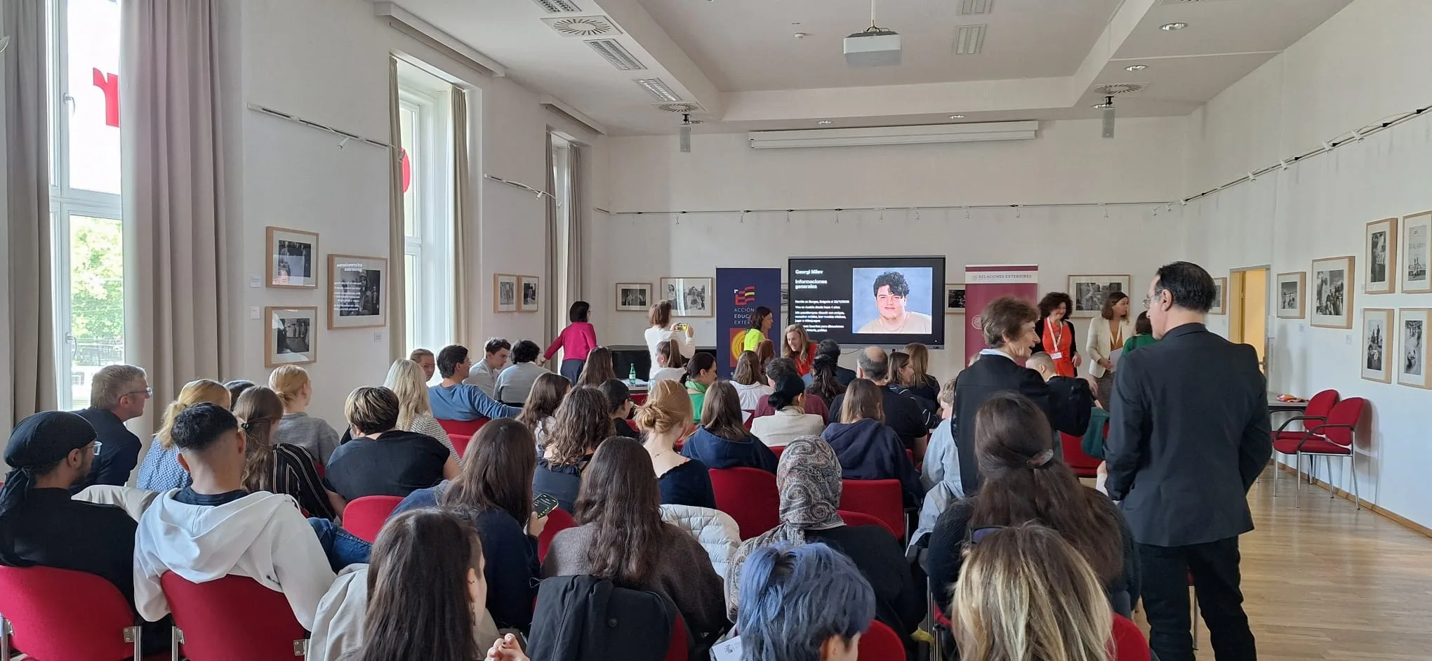 ‘Salamanca Ciudad del Español’ participa en la gran final del II Concurso Nacional de Español en Austria