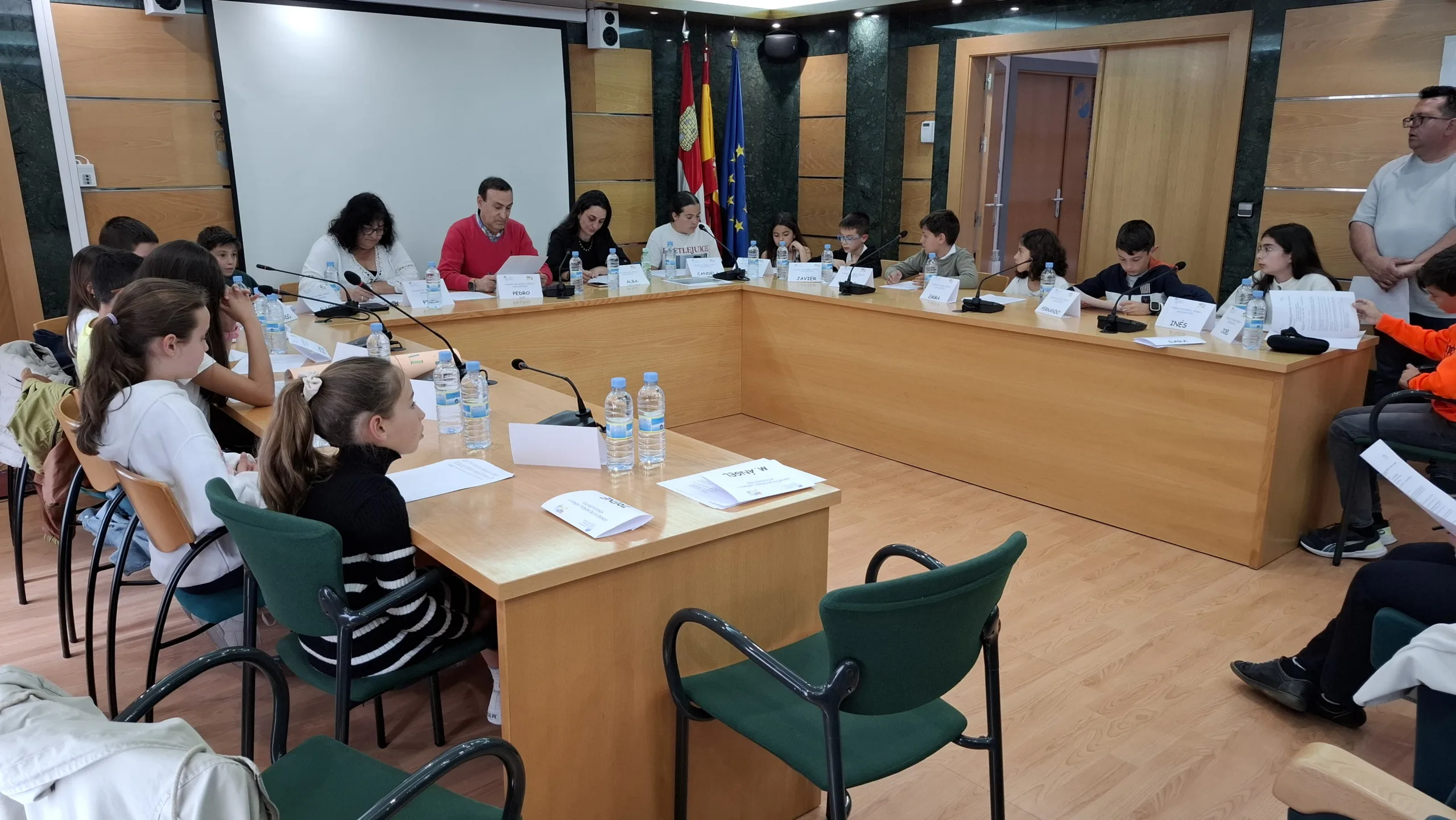 Las novedosas propuestas de los niños de Carbajosa