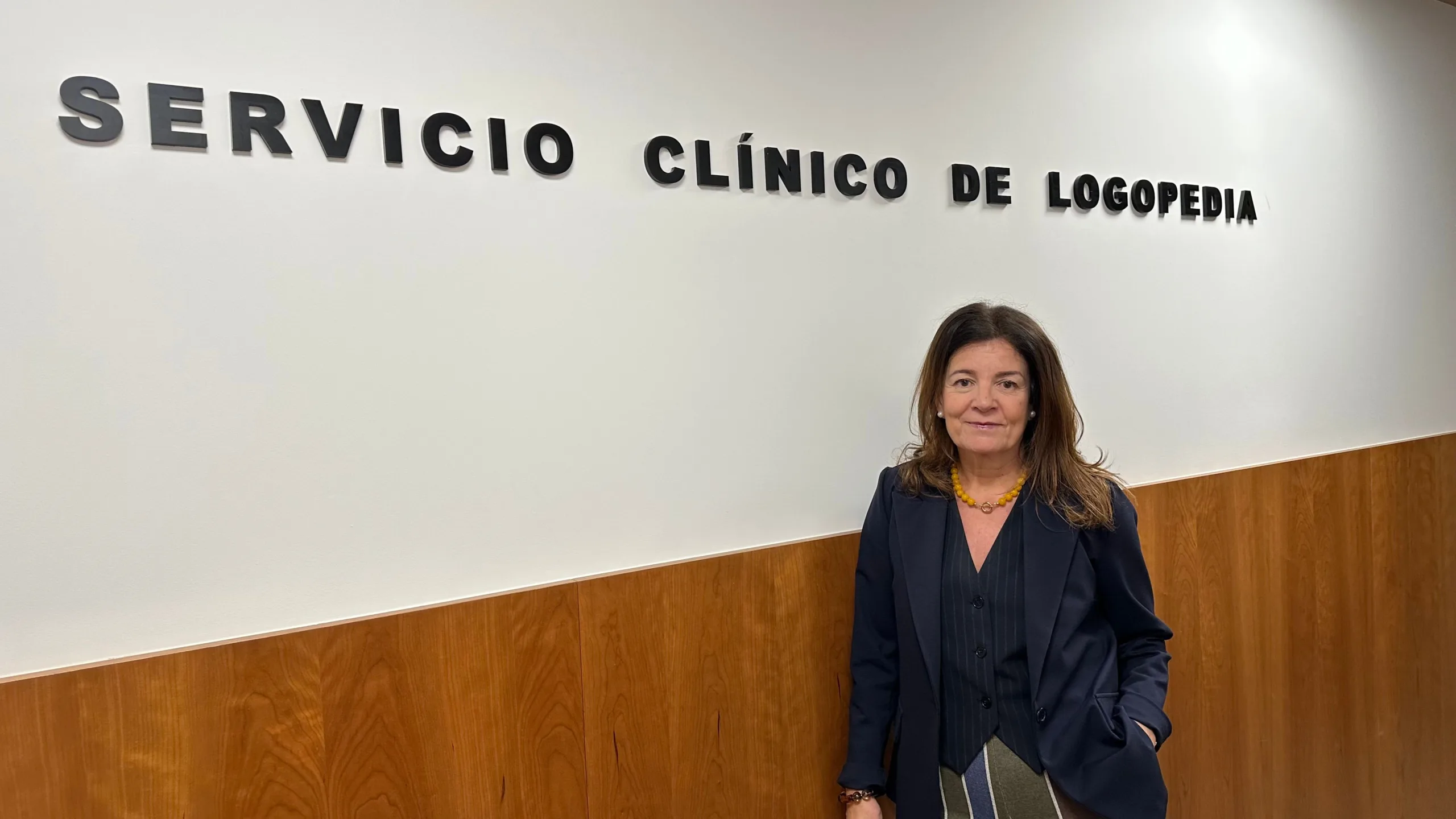 [ENTREVISTA] Covadonga Monte: “Las prácticas en el Servicio Clínico de Logopedia proporcionan a los estudiantes una autonomía profesional única”