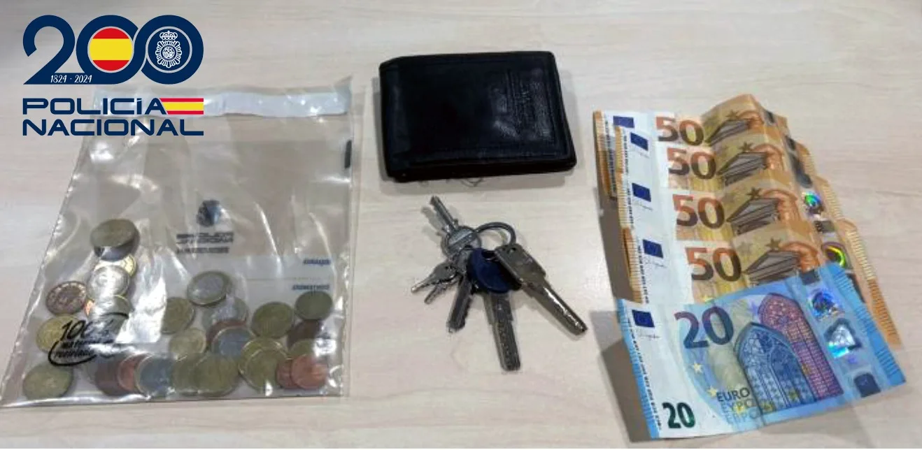 Detenido en Salamanca por robar una mochila, usar la tarjeta y asaltar la vivienda de la víctima