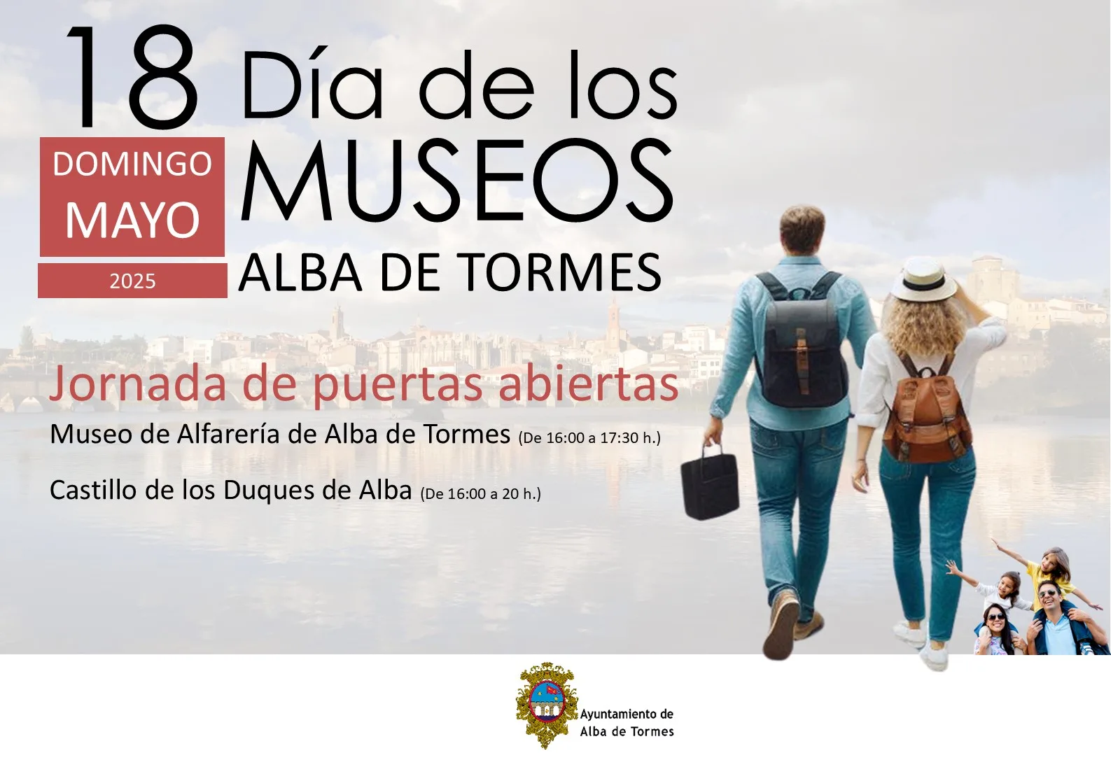 Alba de Tormes celebra el Día Internacional de los Museos con entradas gratuitas