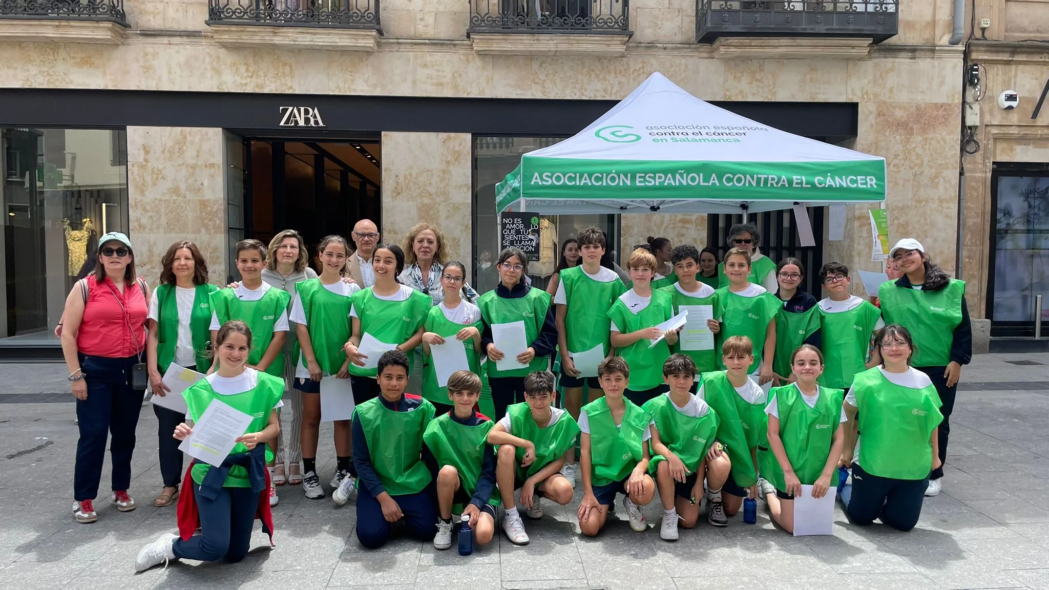 El Ayuntamiento de Salamanca se suma al Día Mundial Sin Tabaco con actividades de sensibilización para escolares