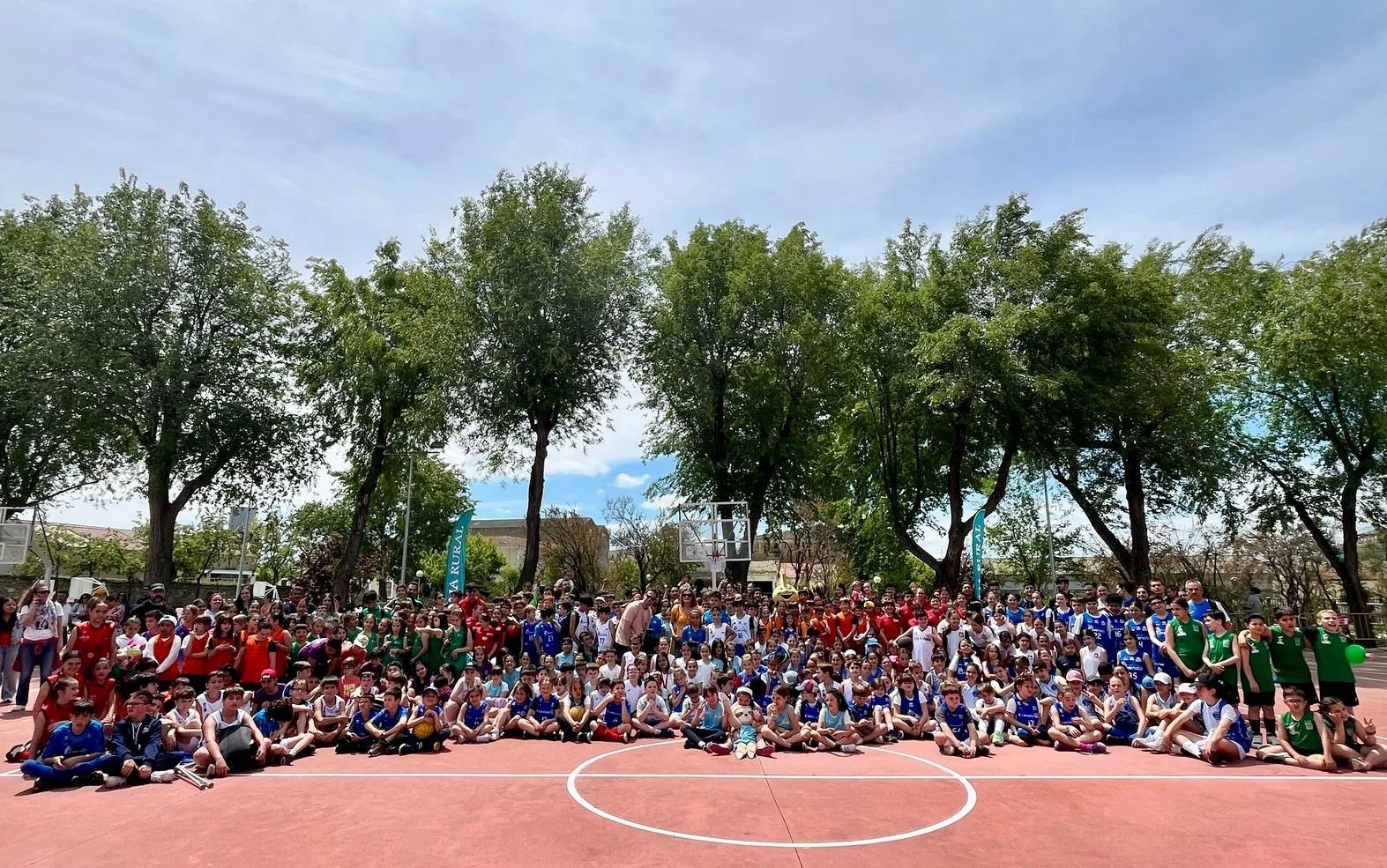 El Parque de los Jesuitas acoge una nueva edición del Día del Minibasket
