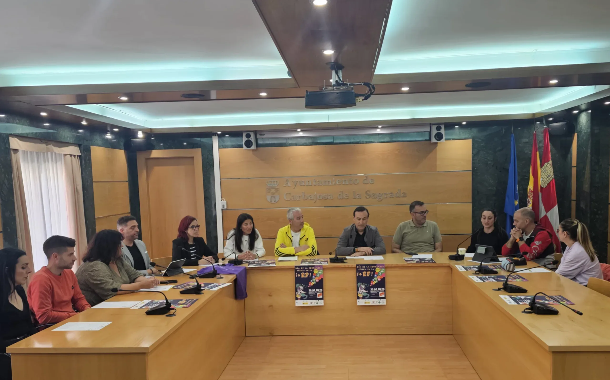 Carbajosa celebrará la VI edición del Día de la Educación Física en la Calle