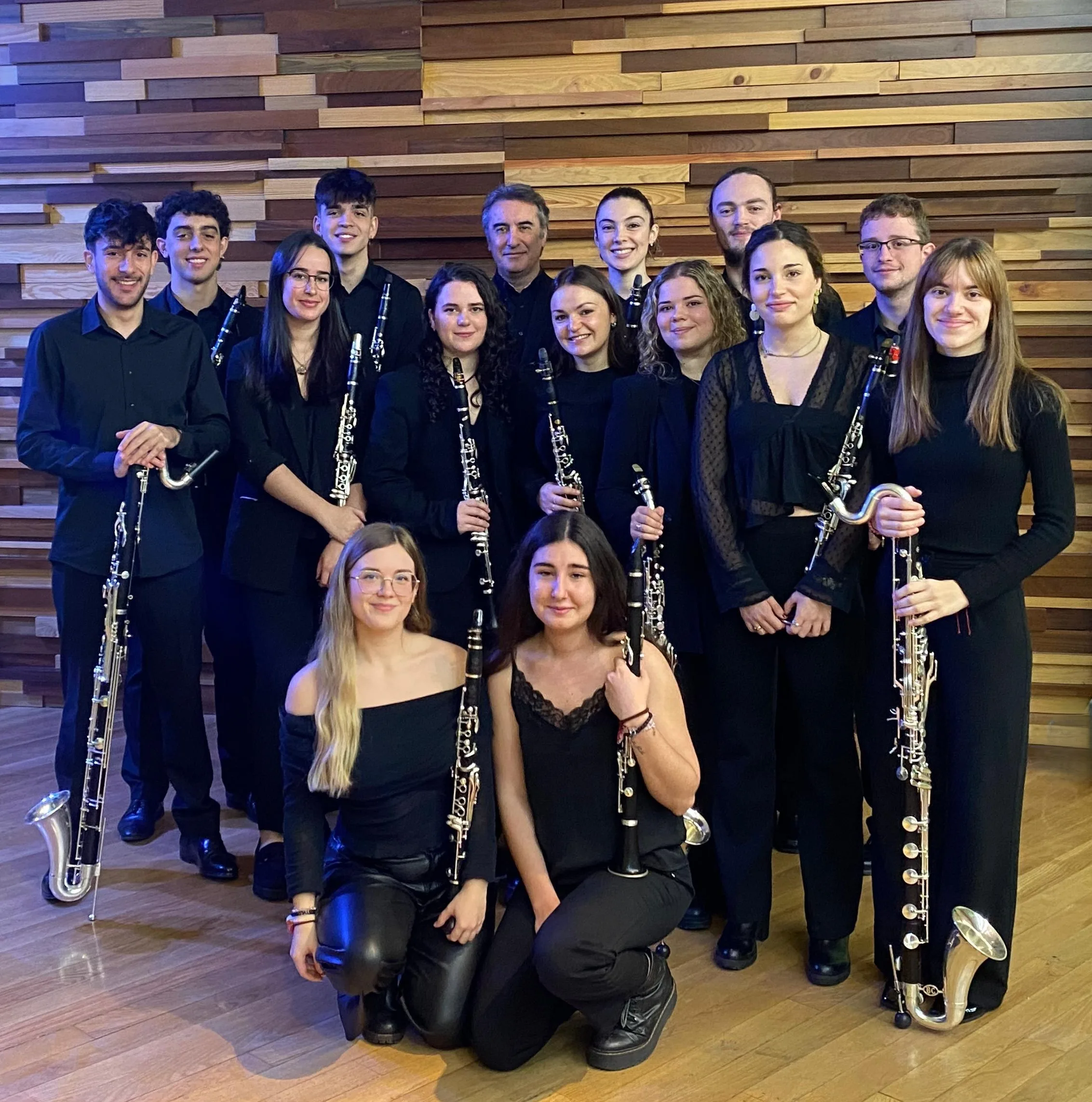 El Ensemble de clarinetes del COSCYL ofrece un concierto este jueves en centro de arte contemporáneo DA2