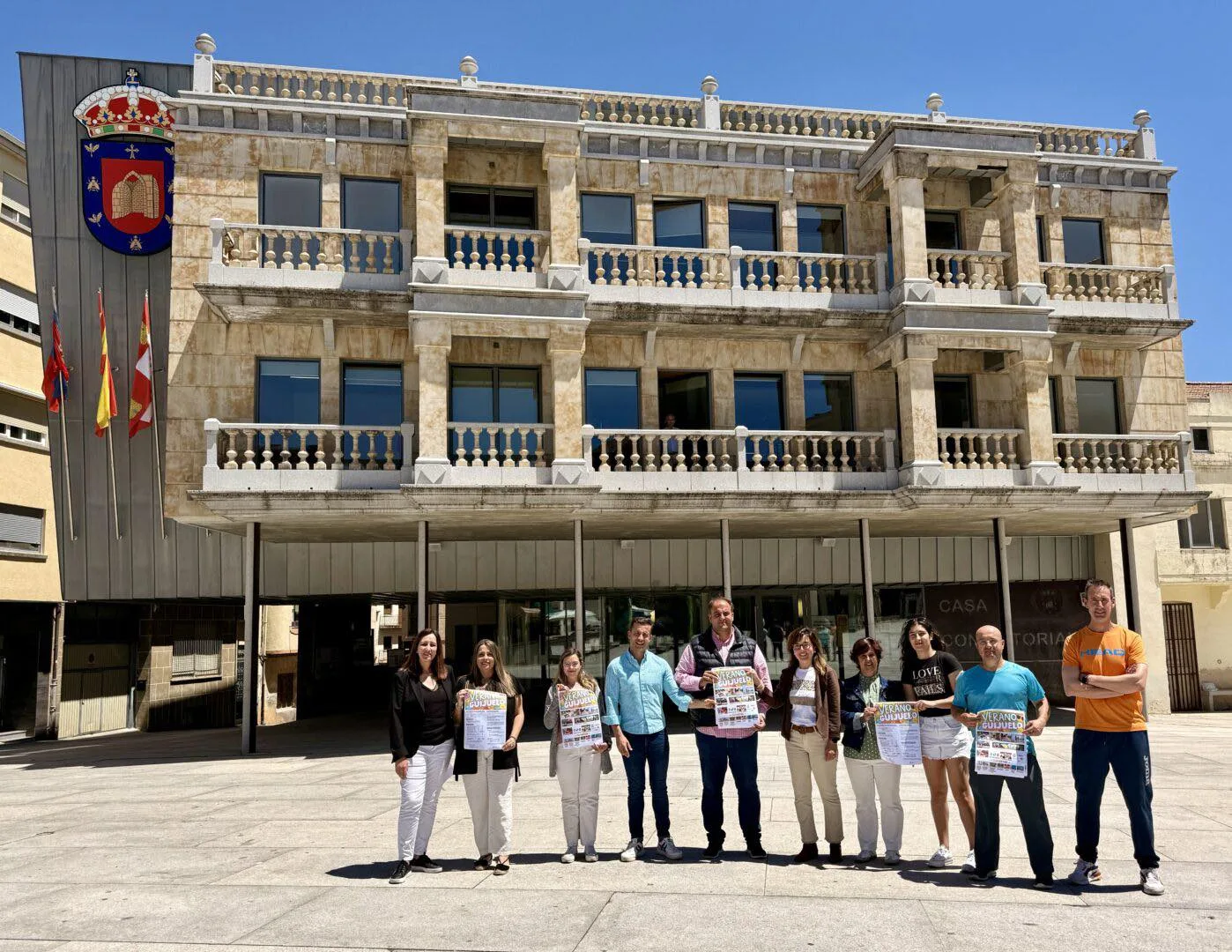 En marcha el programa de conciliación ‘Verano en Guijuelo 2025’