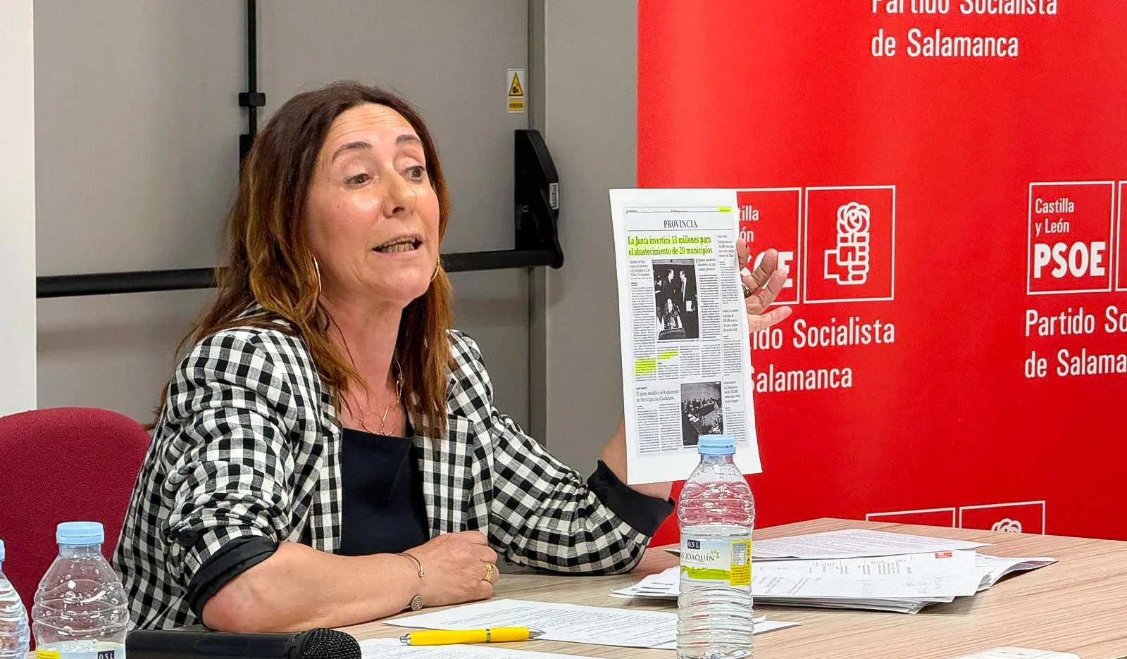 El PSOE exige soluciones por la falta de agua en La Armuña