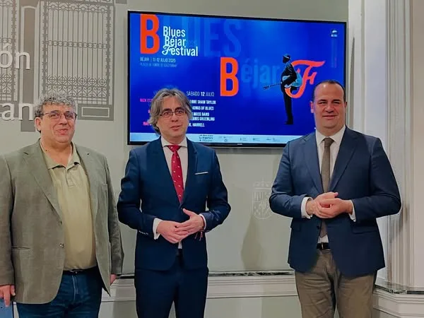 Béjar acogerá en julio la 26ª edición del Festival Internacional de Blues de Castilla y León