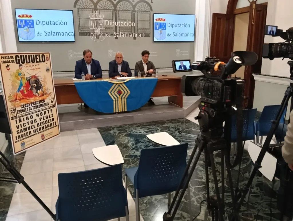 [VIDEO] Guijuelo celebrará el 40 aniversario de la Escuela de Tauromaquia
