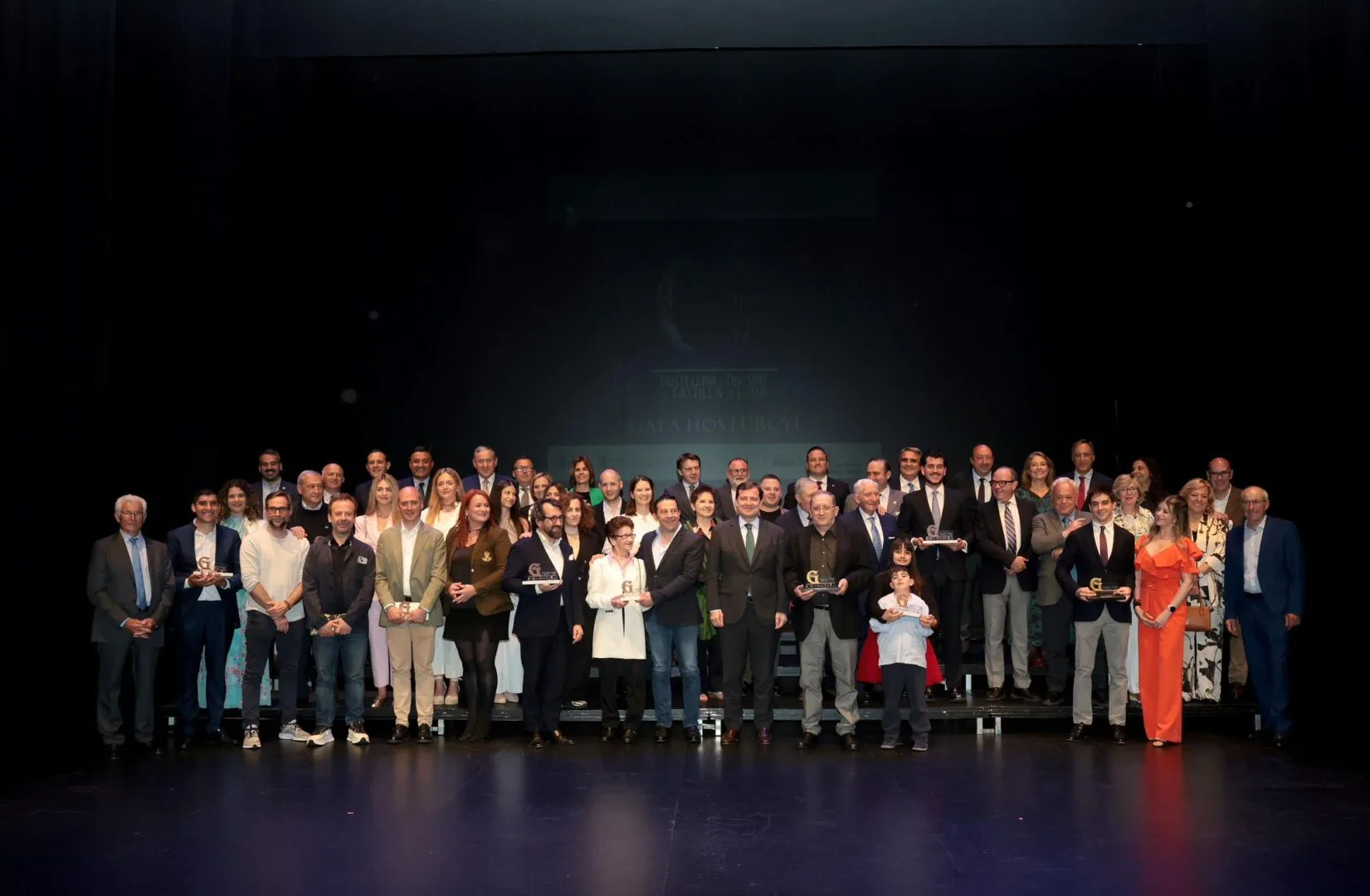 Guijuelo presente en la Gala Hosturcyl